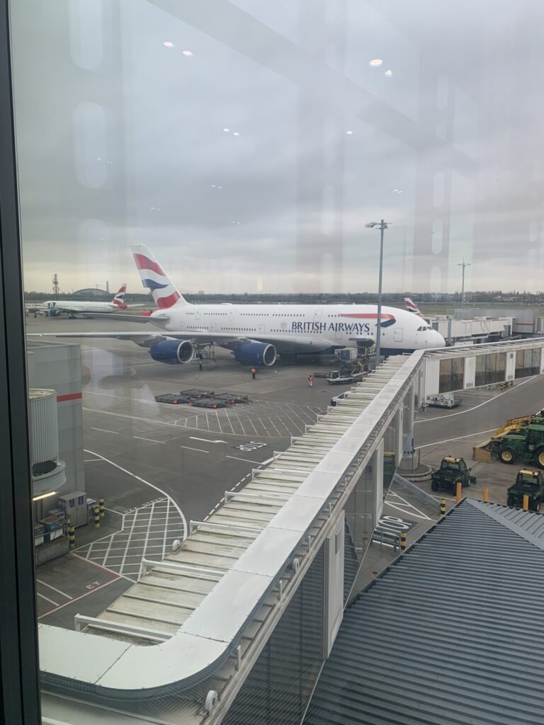 Neil Scrivener reviews BA269 in British Airways' Club World from London Heathrow (LHR) to Los Angeles (LAX).