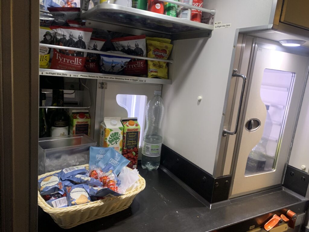 Neil Scrivener reviews BA269 in British Airways' Club World from London Heathrow (LHR) to Los Angeles (LAX).