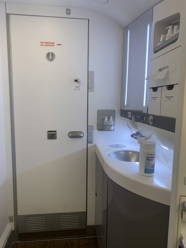 Neil Scrivener reviews BA269 in British Airways' Club World from London Heathrow (LHR) to Los Angeles (LAX).