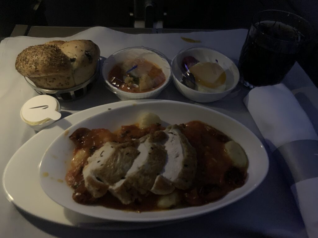 Neil Scrivener reviews BA269 in British Airways' Club World from London Heathrow (LHR) to Los Angeles (LAX).