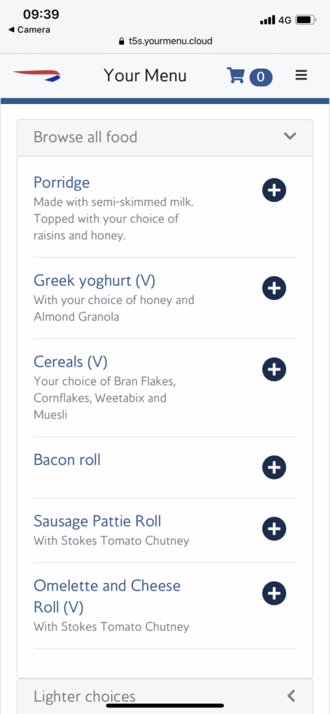 Neil Scrivener reviews the British Airways Galleries South Business Class Lounge at Heathrow's Terminal 5, available for OneWorld members.