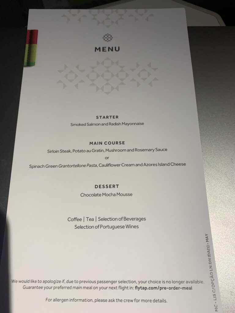 Neil Scrivener reviews TAP Portugal's in Business Class on flights to and from LondonHeathrow and Lisbon on the A320neo.