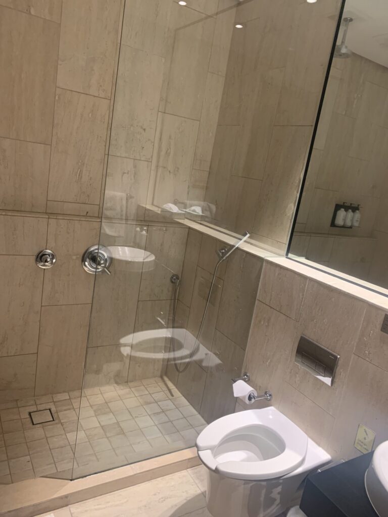 Flying Business reviews the OneWorld Lounge at LAX's Terminal B. Los Angeles International Airport, Tom Bradley Terminal.