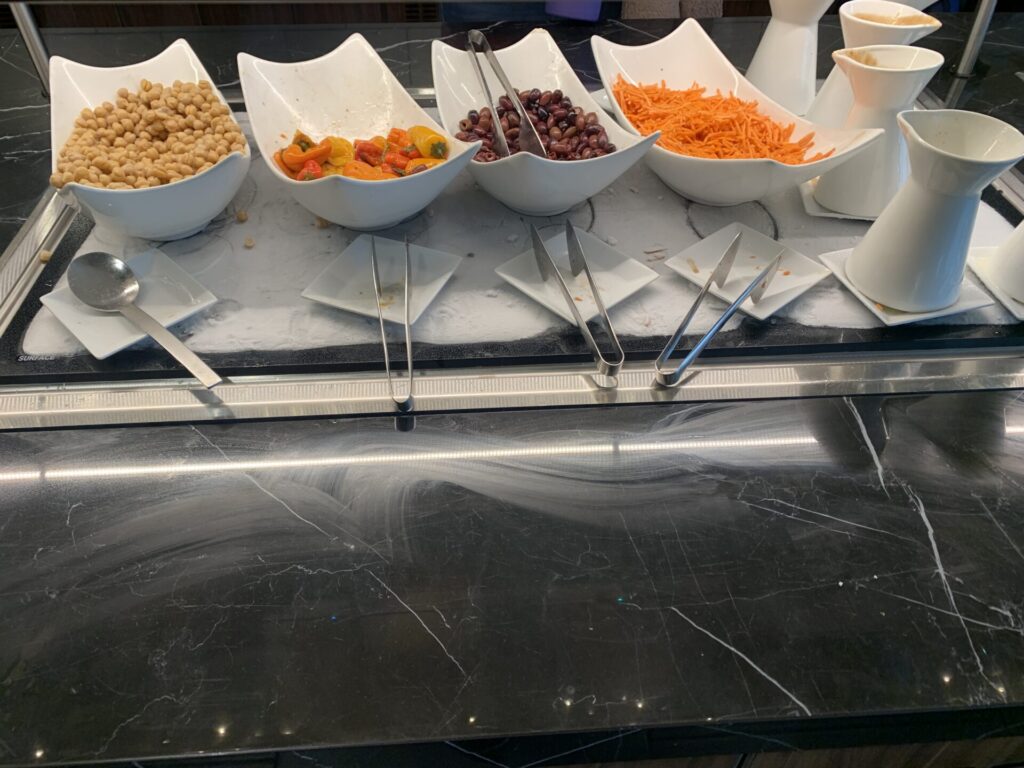 Flying Business reviews the American Express Centurion Lounge at Las Vegas Harry Reid Airport (LAS).