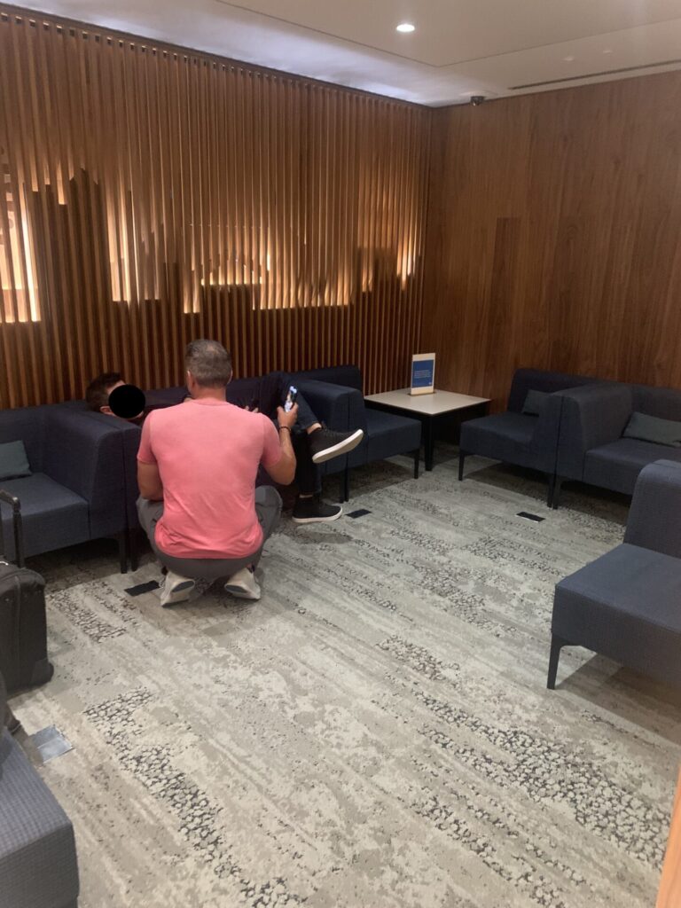 Flying Business review the American Express Centurion Lounge in London Heathrow's Terminal 3.