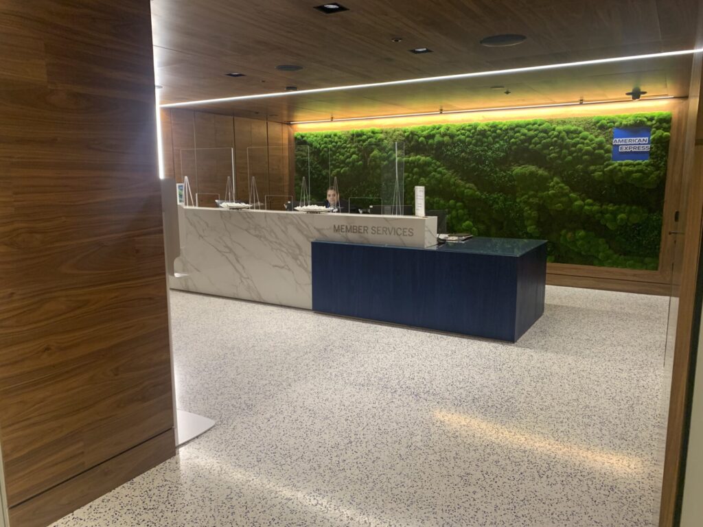 Flying Business review the American Express Centurion Lounge in London Heathrow's Terminal 3.
