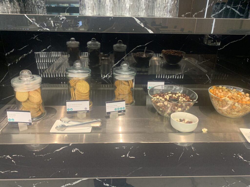 Neil Scrivener reviews the Aena VIP Miro Lounge at Terminal 1, Josep Tarradellas Barcelona–El Prat Airport, Spain.