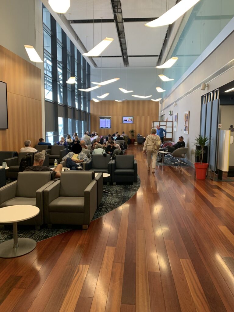 Flying Business reviews The Lounge in Dublin Airport's Terminal 2 - access for Priority Pass and American Express Members