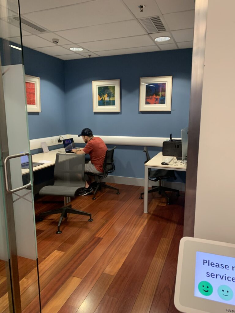 Flying Business reviews The Lounge in Dublin Airport's Terminal 2 - access for Priority Pass and American Express Members