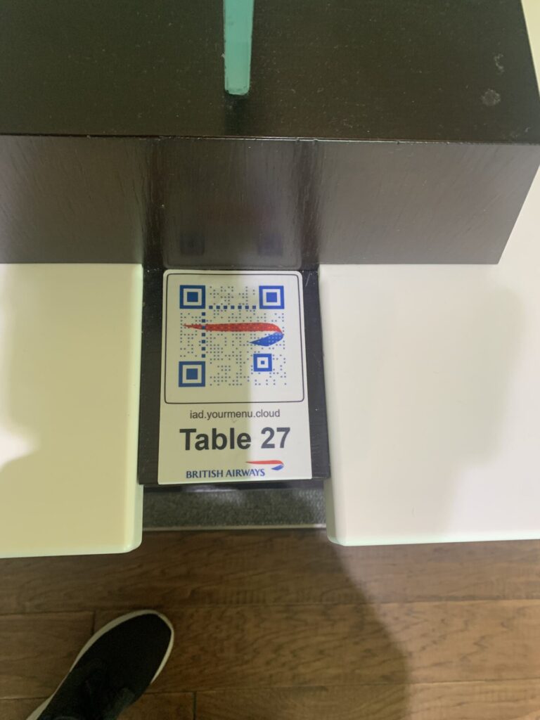 Flying Business reviews the British Airways Lounge in Washington Dulles' Airport, in Concourse B - which also serves as a Priority Pass Lounge.