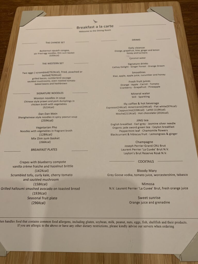 Flying Business reviews the Cathay Pacific First and Business Class Lounges at Heathrow's Terminal 3.