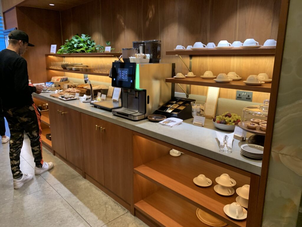 Flying Business reviews the Cathay Pacific First and Business Class Lounges at Heathrow's Terminal 3.