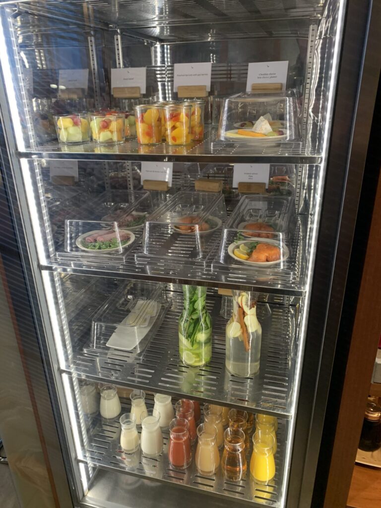 Flying Business reviews the Cathay Pacific First and Business Class Lounges at Heathrow's Terminal 3.