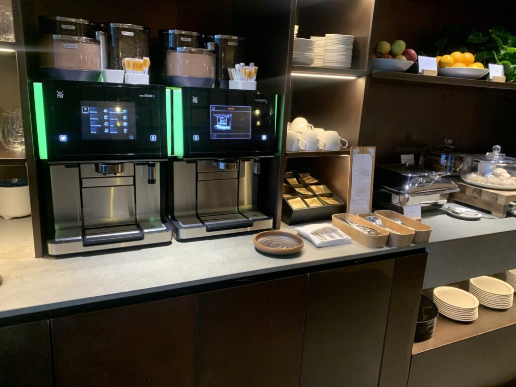 Flying Business reviews the Cathay Pacific First and Business Class Lounges at Heathrow's Terminal 3.