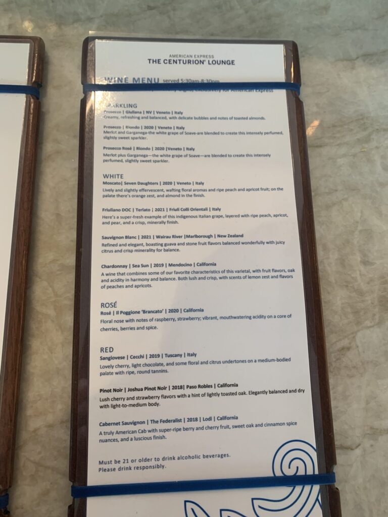 Flying Business reviews the American Express Centurion Lounge at Philadelphia's International Airport.