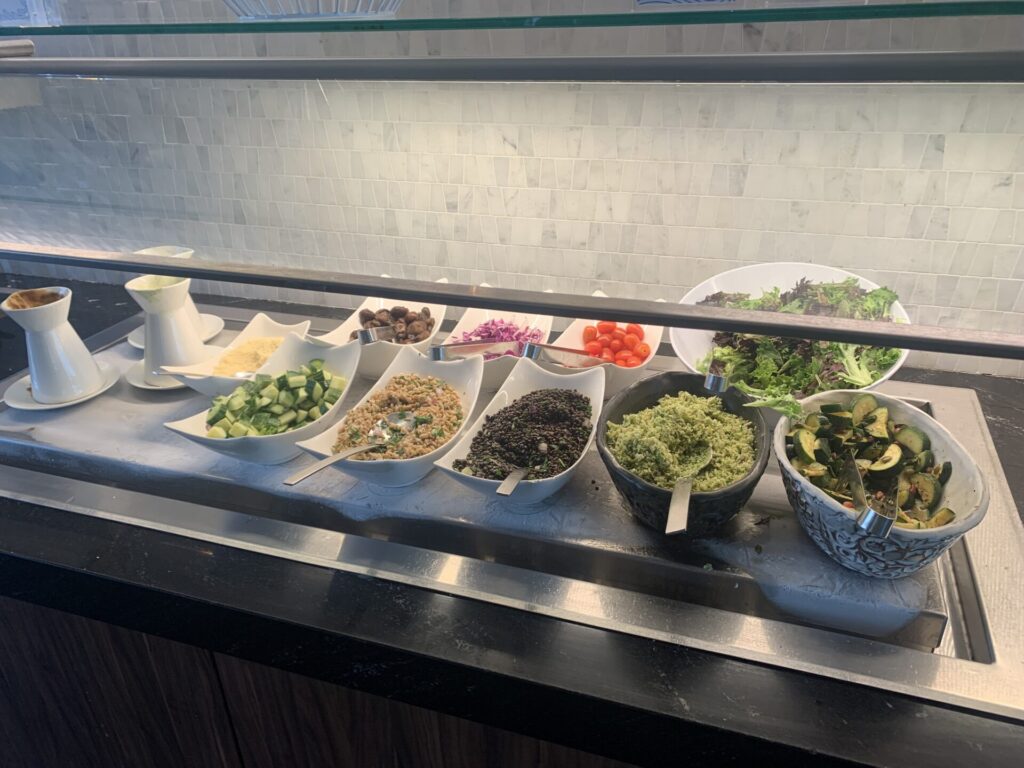 Flying Business reviews the American Express Centurion Lounge at Philadelphia's International Airport.