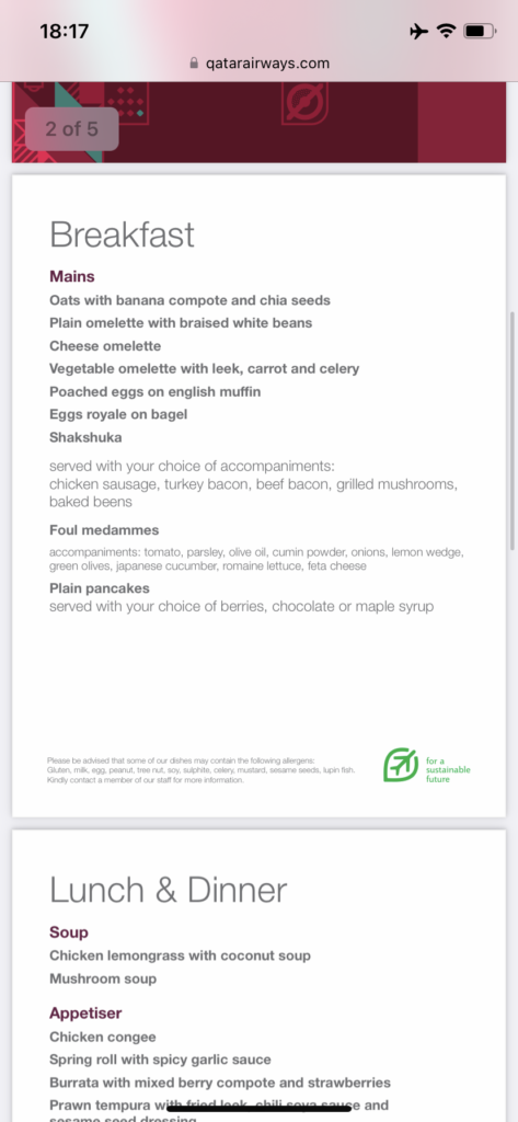 Flying Business reviews the Qatar Airways Lounge in Singapore's Changi Airport at Terminal 1.