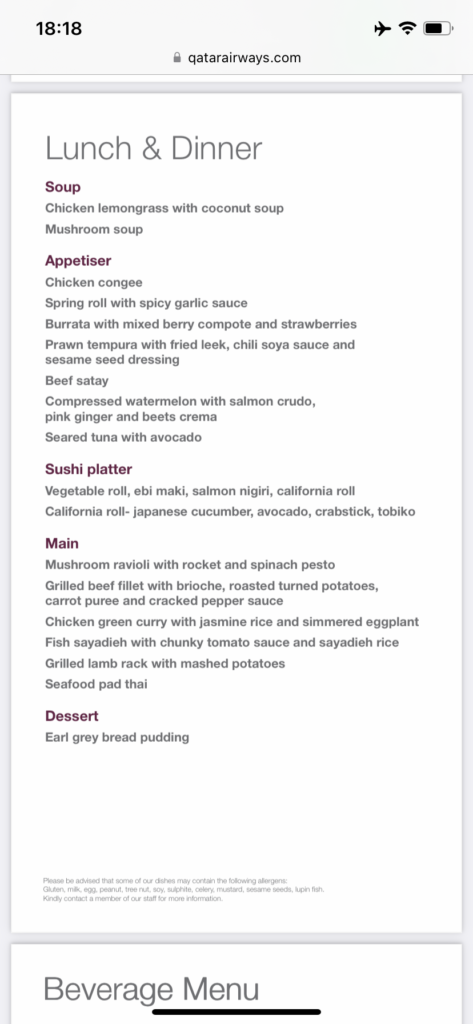 Flying Business reviews the Qatar Airways Lounge in Singapore's Changi Airport at Terminal 1.