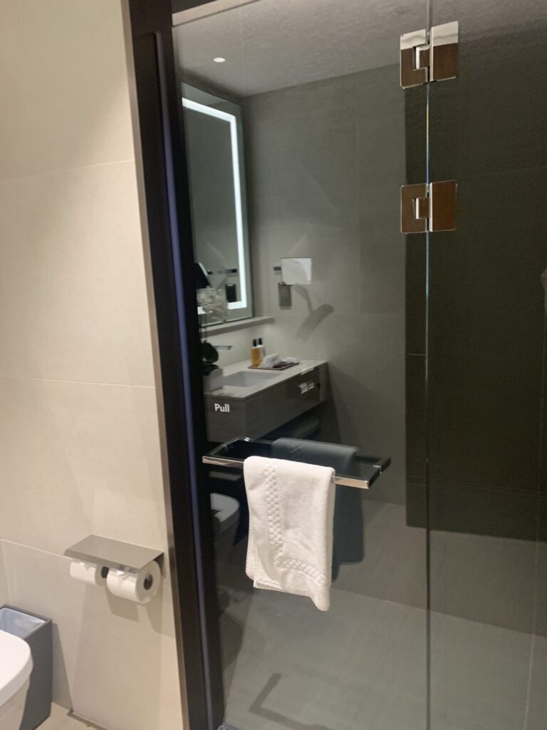 Flying Business reviews the Qatar Airways Lounge in Singapore's Changi Airport at Terminal 1.