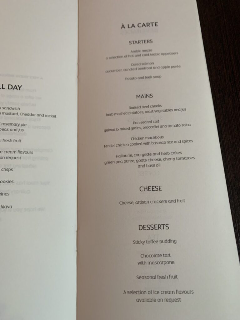 Neil Scrivener reviews a flight from Dublin to Abu Dhabi with Etihad on the EY42 787-9 in Business Class.