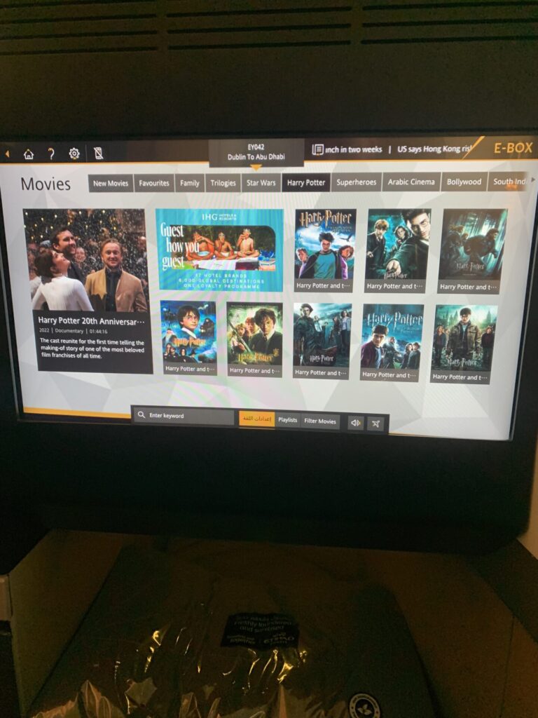 Neil Scrivener reviews a flight from Dublin to Abu Dhabi with Etihad on the EY42 787-9 in Business Class.