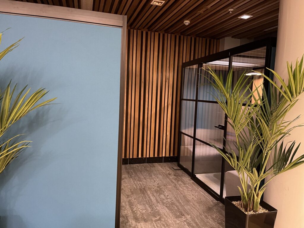 ✈️ Aer Lingus Lounge at Heathrow Terminal 2 – A hidden gem or just another airline lounge? 🛋️ With comfortable seating, a variety of food options, and a relaxed atmosphere, this lounge provides a solid pre-flight experience. 🍽️✨ While it may not be the most extravagant, it offers a decent place to unwind. Does it stand out, or is it just another stop? ✨