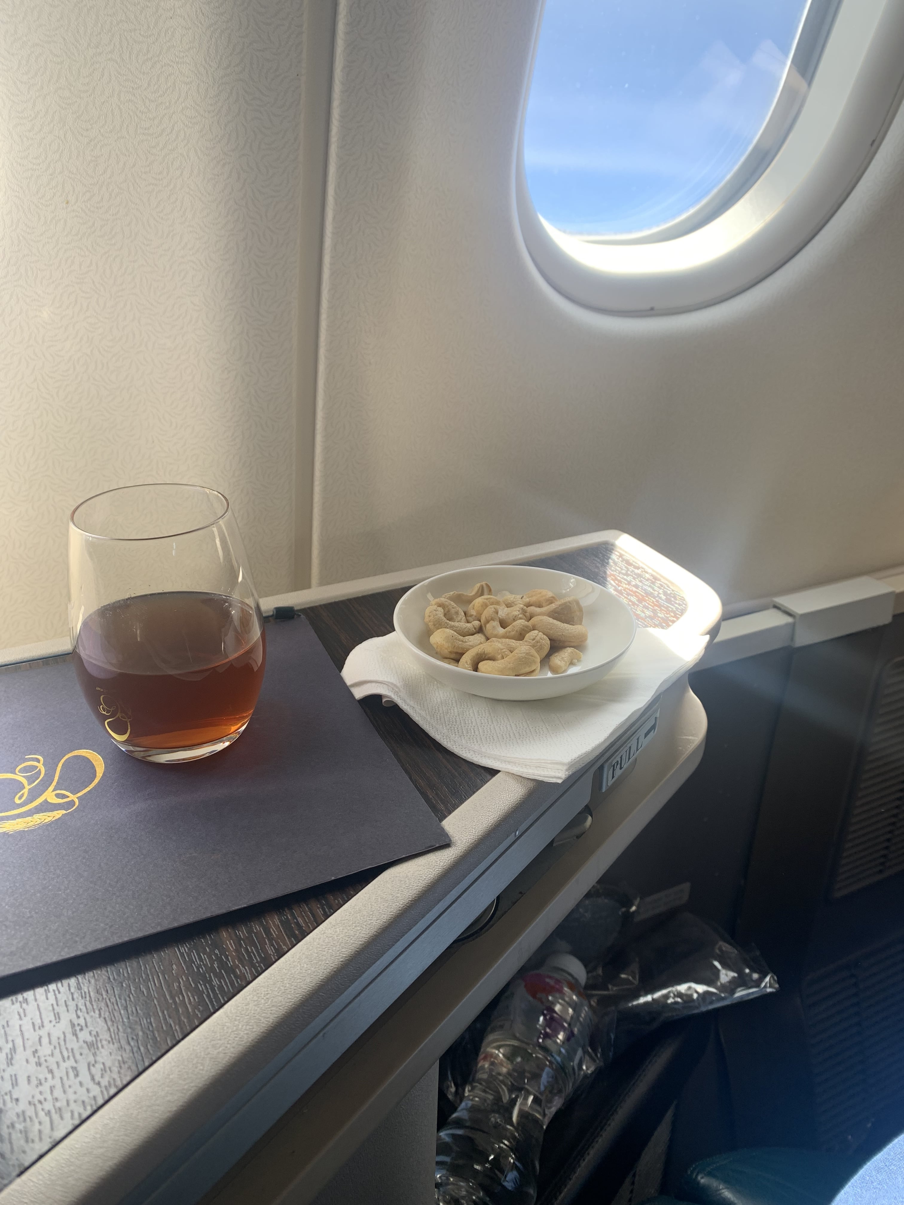 Neil Scrivener reviews Srilankan Airlines Business Class on board UL503 from Colombo to London Heathrow, on the A330-300.