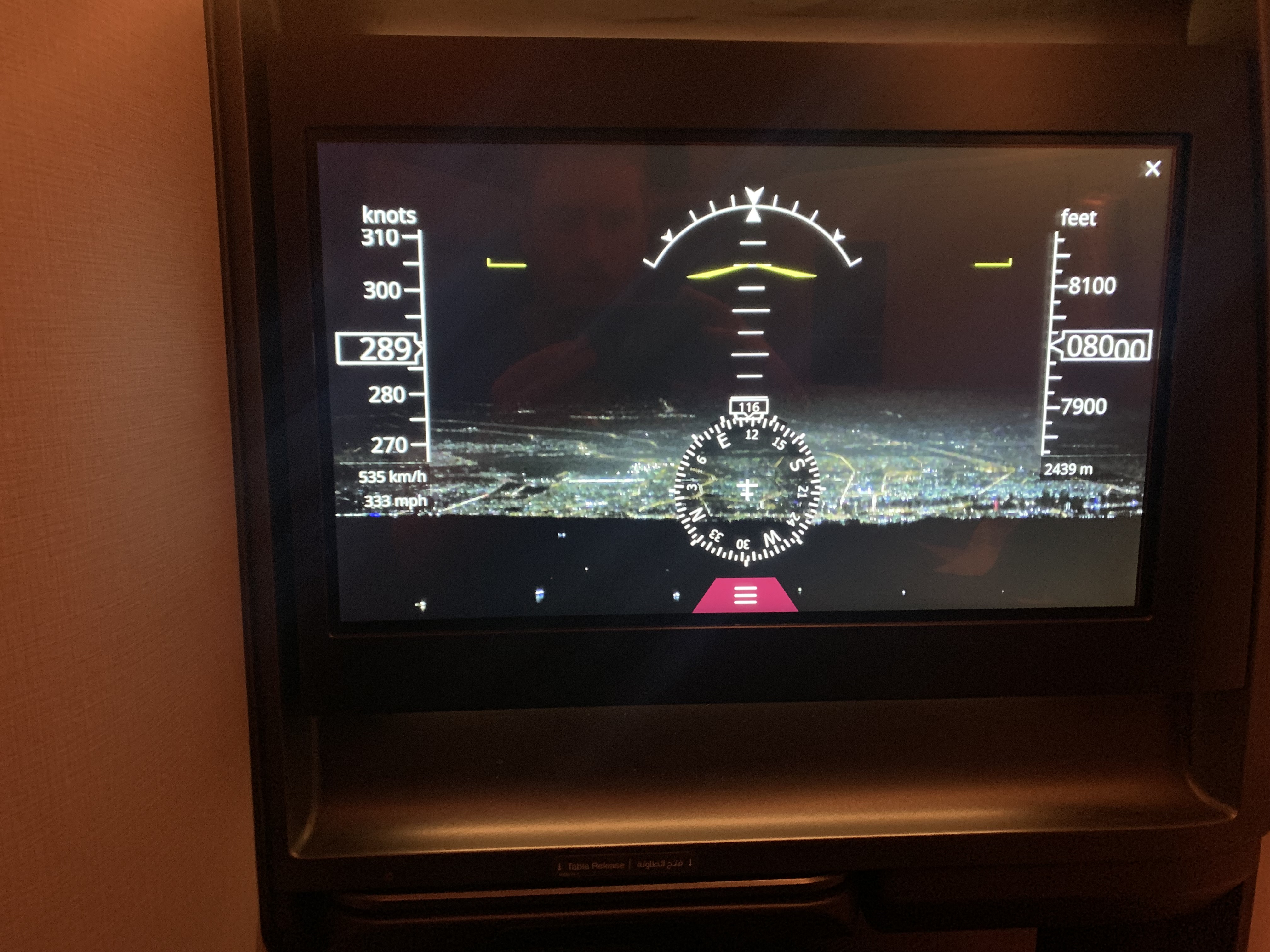 Neil Scrivener reviews Qatar Airways First Class on QR1018 from Doha (DOH) to Dubai (DXB) on the Boeing 787-9.