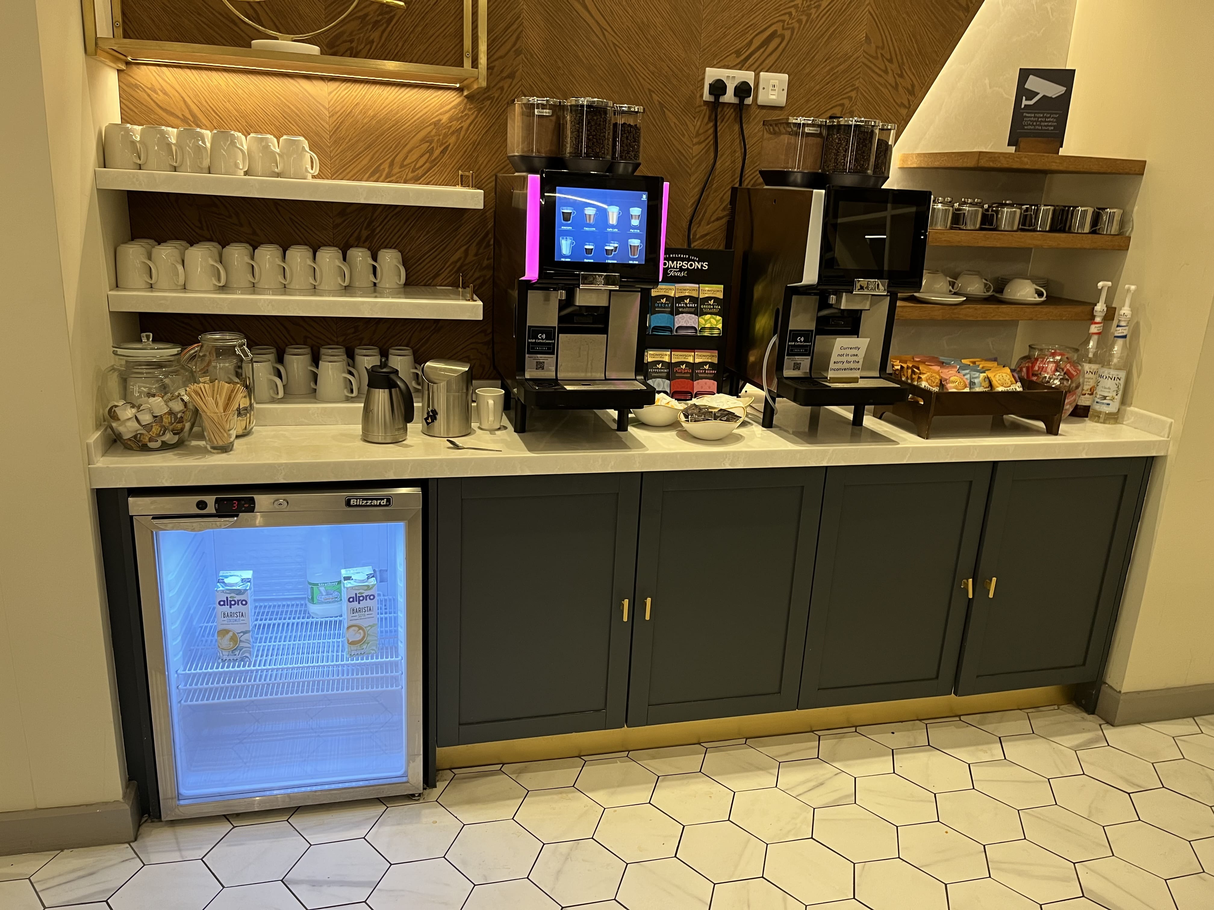 Neil Scrivener reviews the Aspire Lounge in Belfast's City Airport, accessed via British Airways (or Priority Pass).