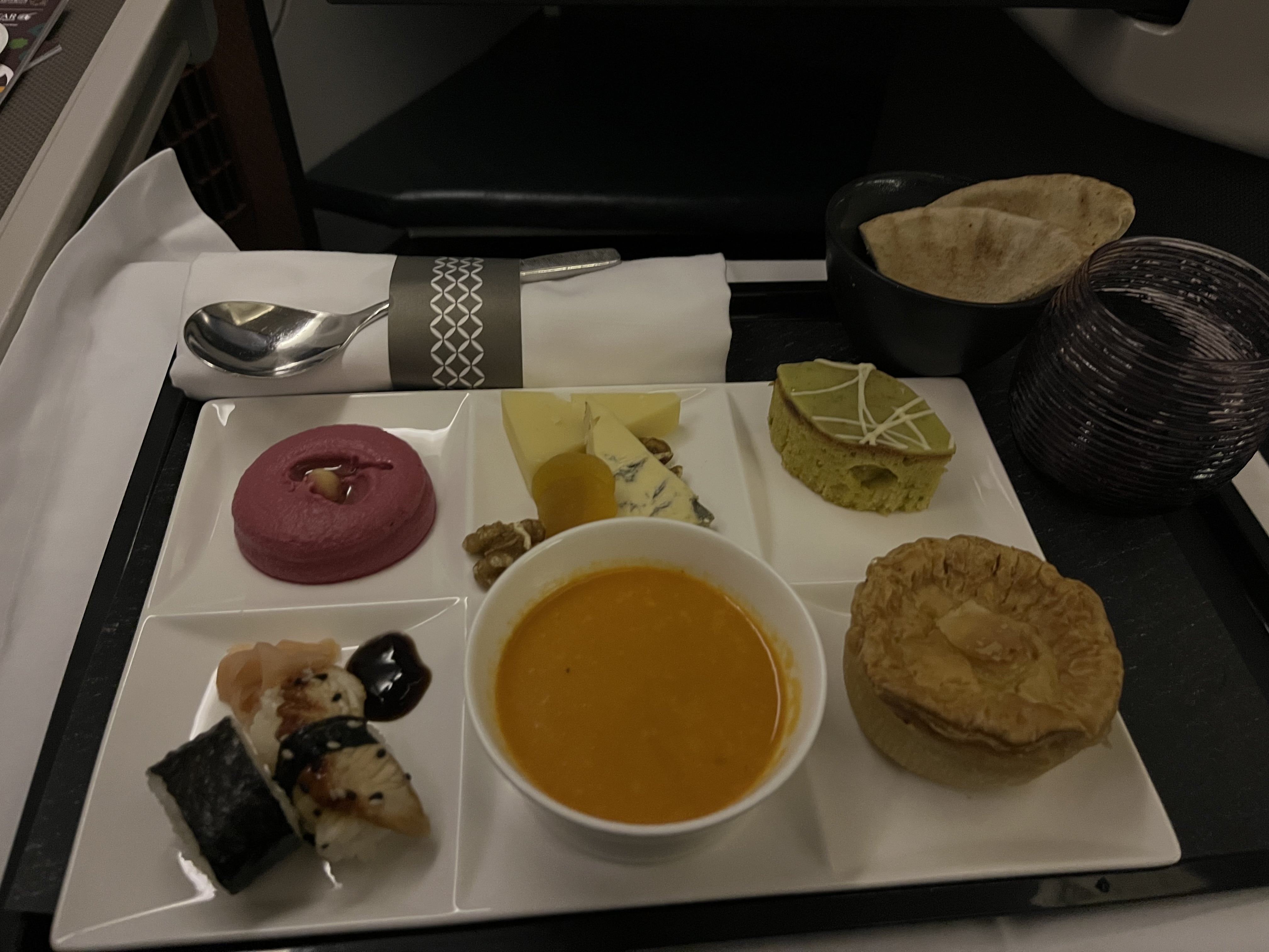 Neil Scrivener reviews Qatar Airways Doha to Male (Maldives) and back on QR672 and QR677 in Business Class. 