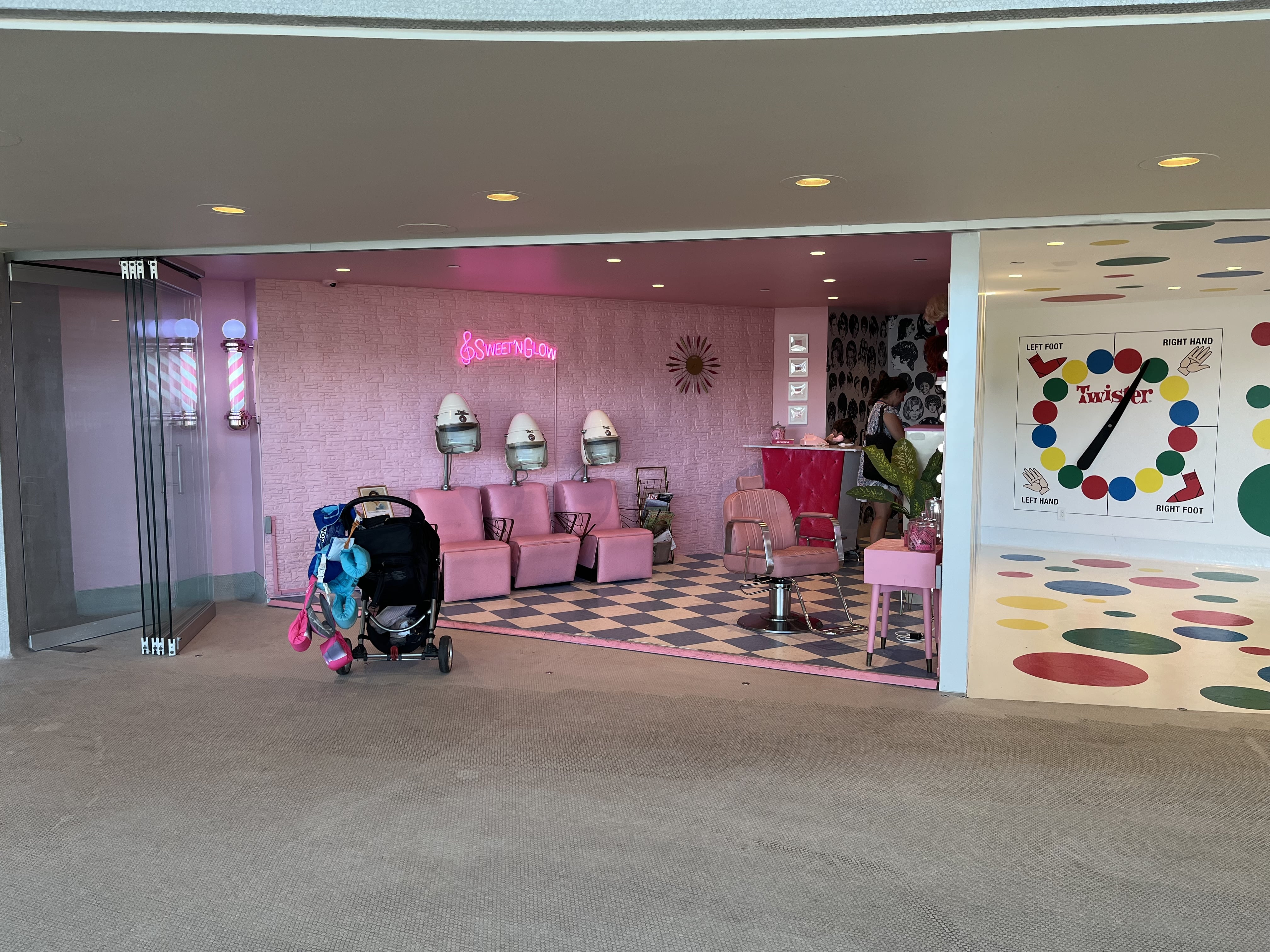 Neil Scrivener reviews the TWA Hotel in JFK's Terminal 5, in New York. John F Kennedy Airport - hotel review.