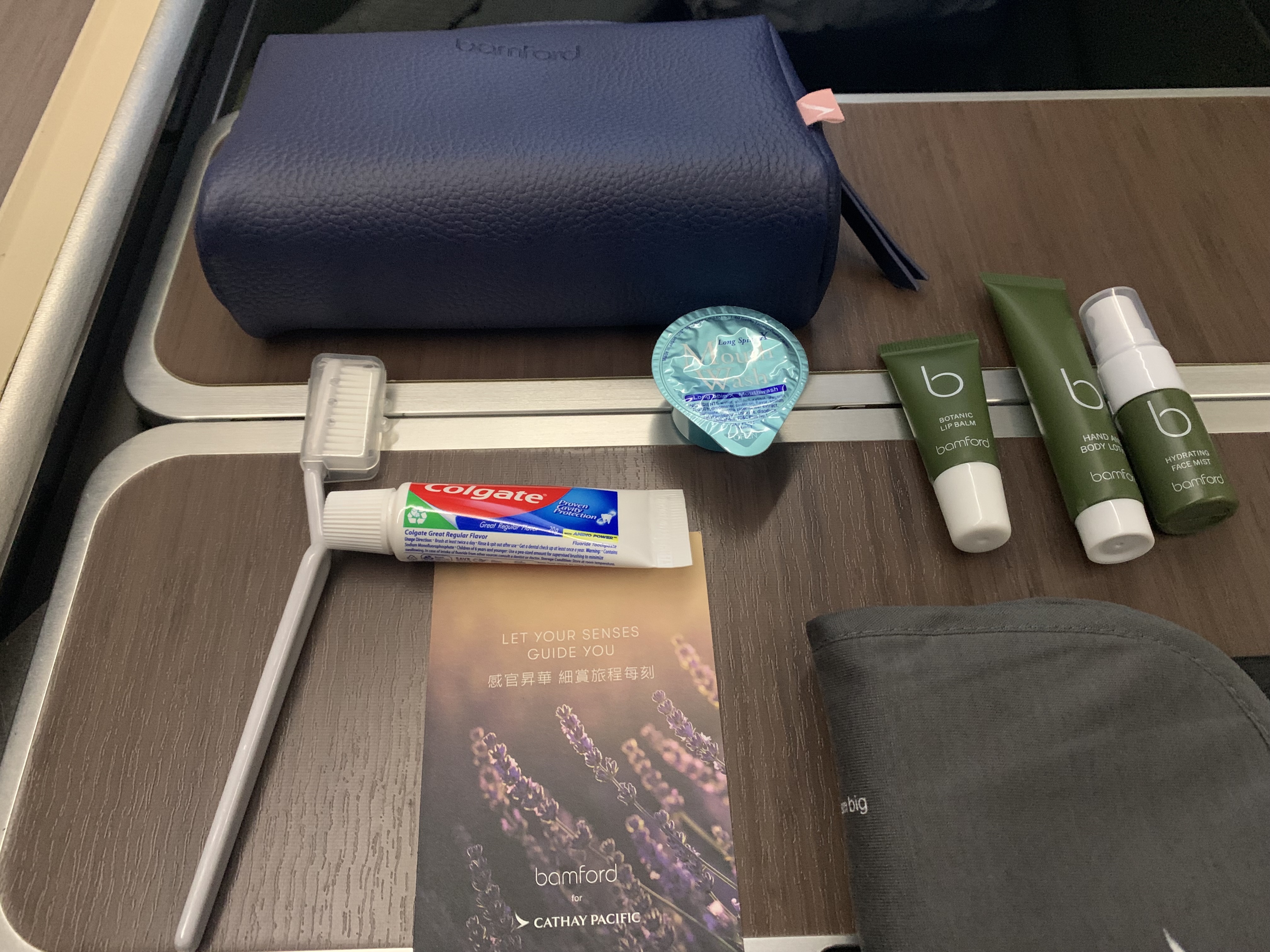 Neil Scrivener reviews Cathay Pacific's CX252 from London Heathrow to Hong Kong on the Airbus A350-900 in Business Class.