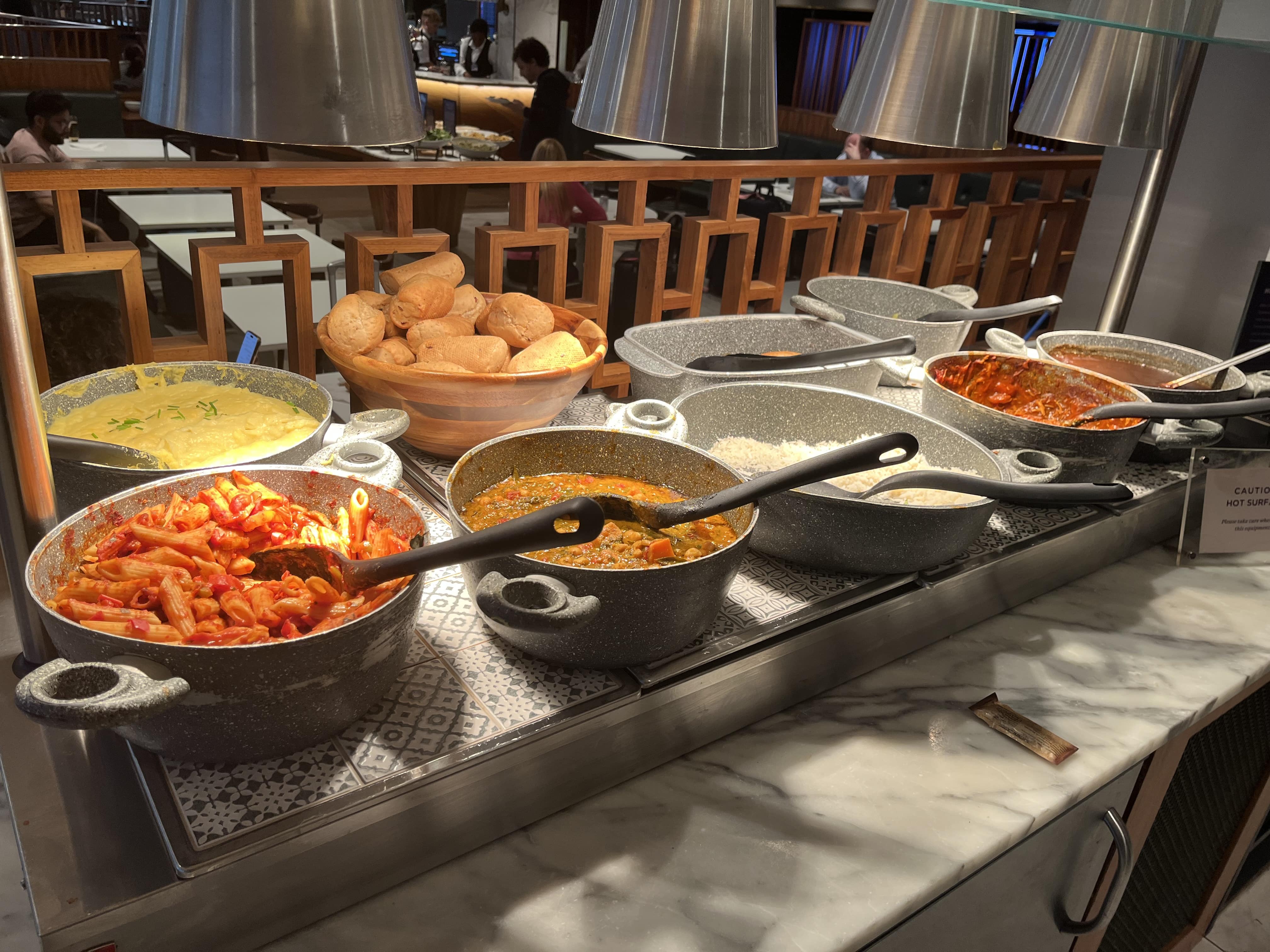 Neil Scrivener reviews the No1 Lounge in Gatwick's Airport, accessed via Priority Pass.