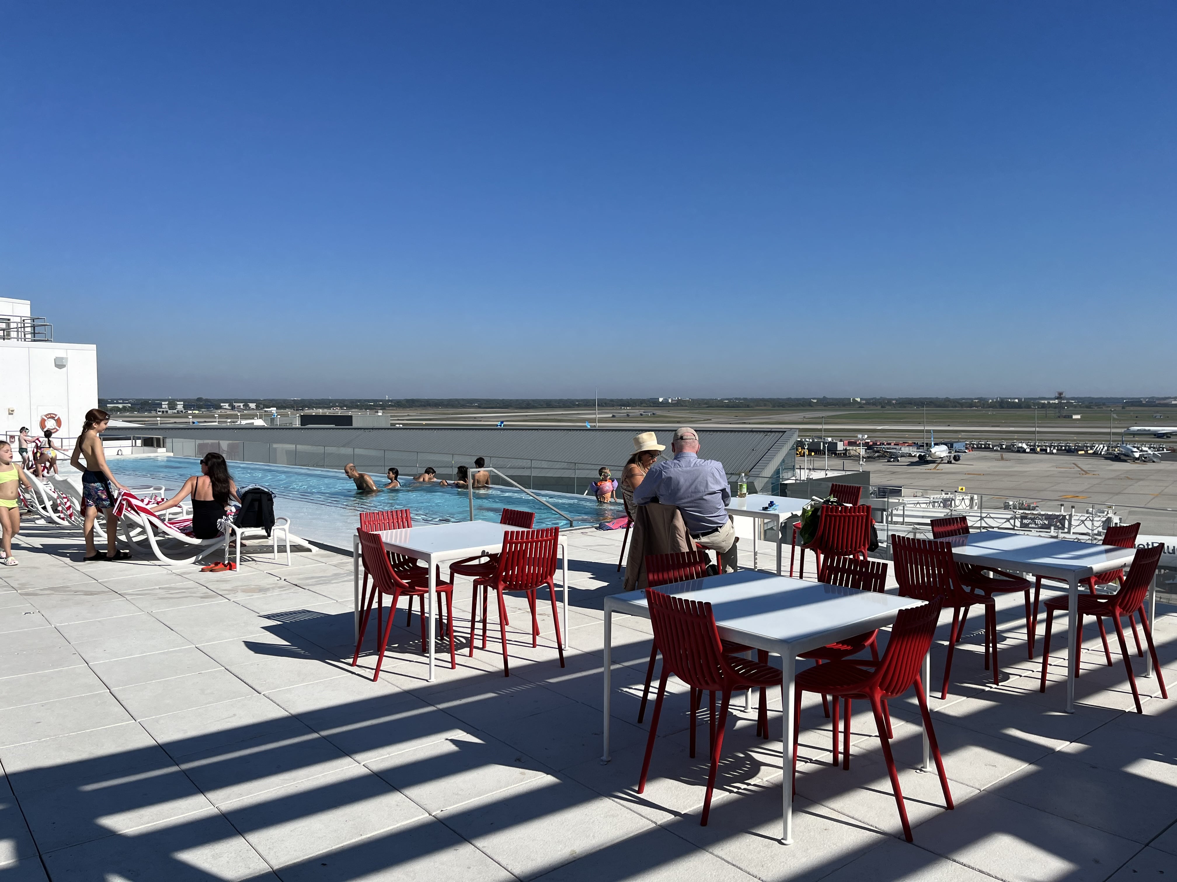 Neil Scrivener reviews the TWA Hotel in JFK's Terminal 5, in New York. John F Kennedy Airport - hotel review.