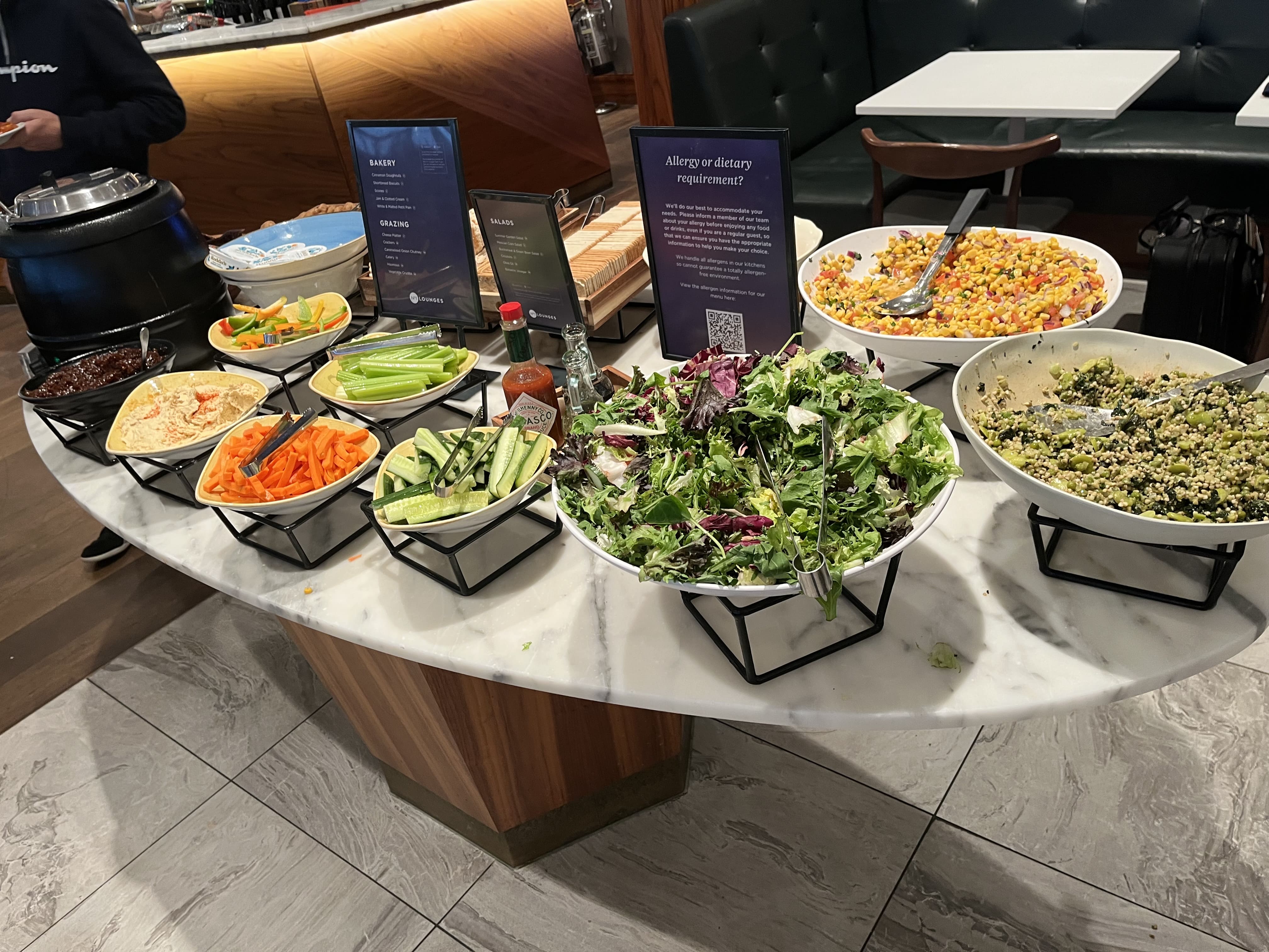 Neil Scrivener reviews the No1 Lounge in Gatwick's Airport, accessed via Priority Pass.