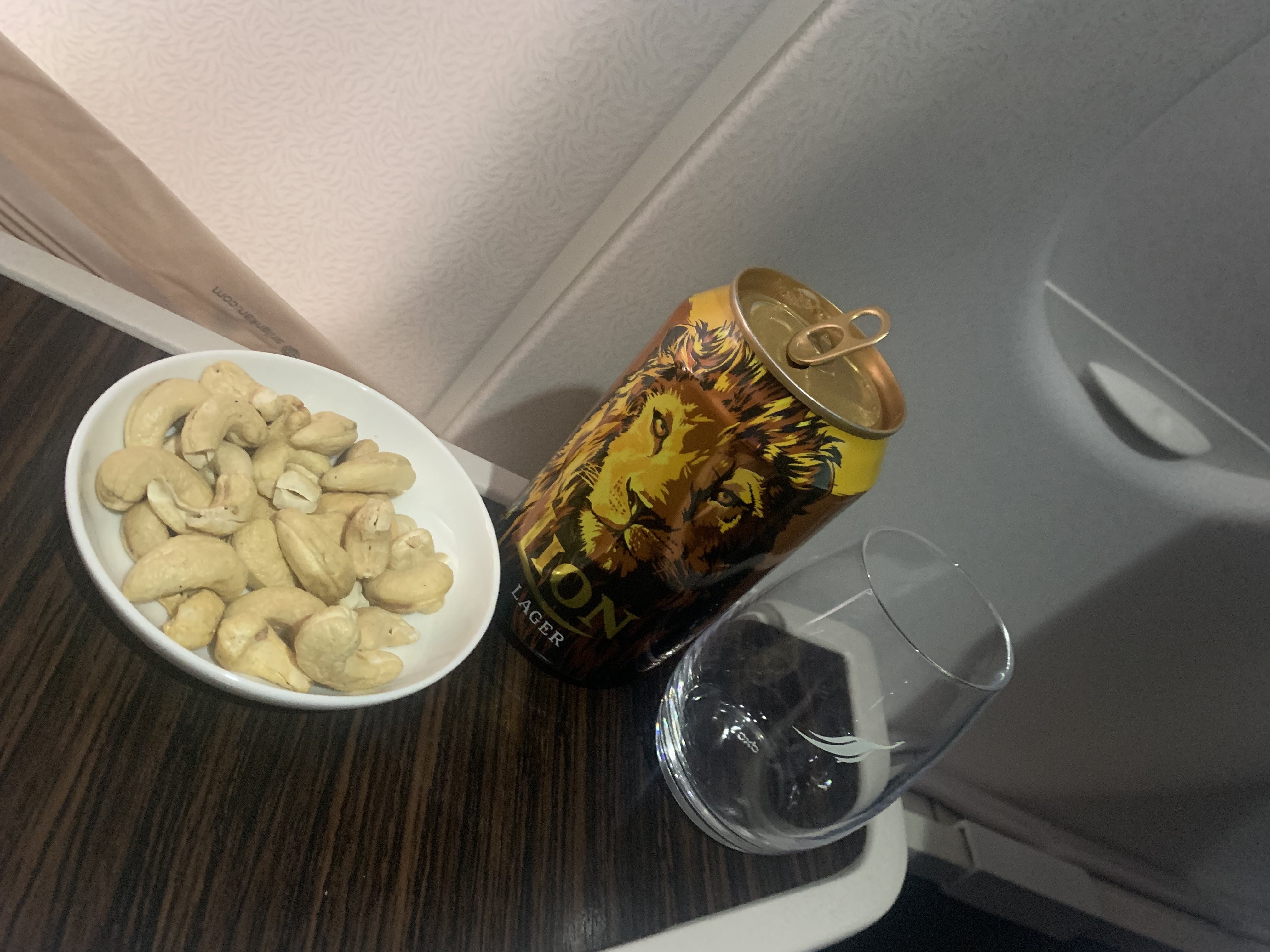 Neil Scrivener reviews Srilankan Airlines Business Class on board UL503 from Colombo to London Heathrow, on the A330-300.