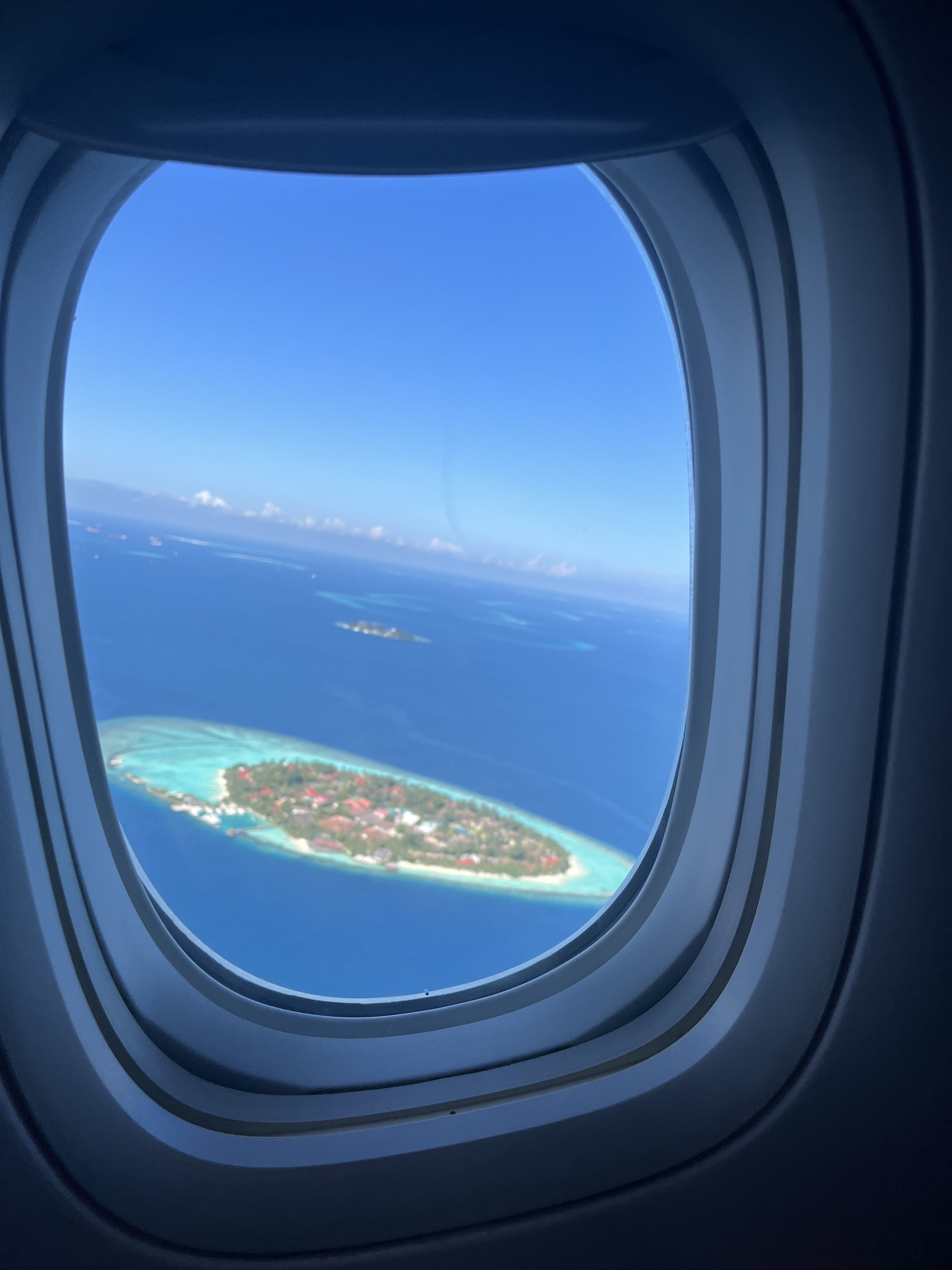 Neil Scrivener reviews Qatar Airways Doha to Male (Maldives) and back on QR672 and QR677 in Business Class. 