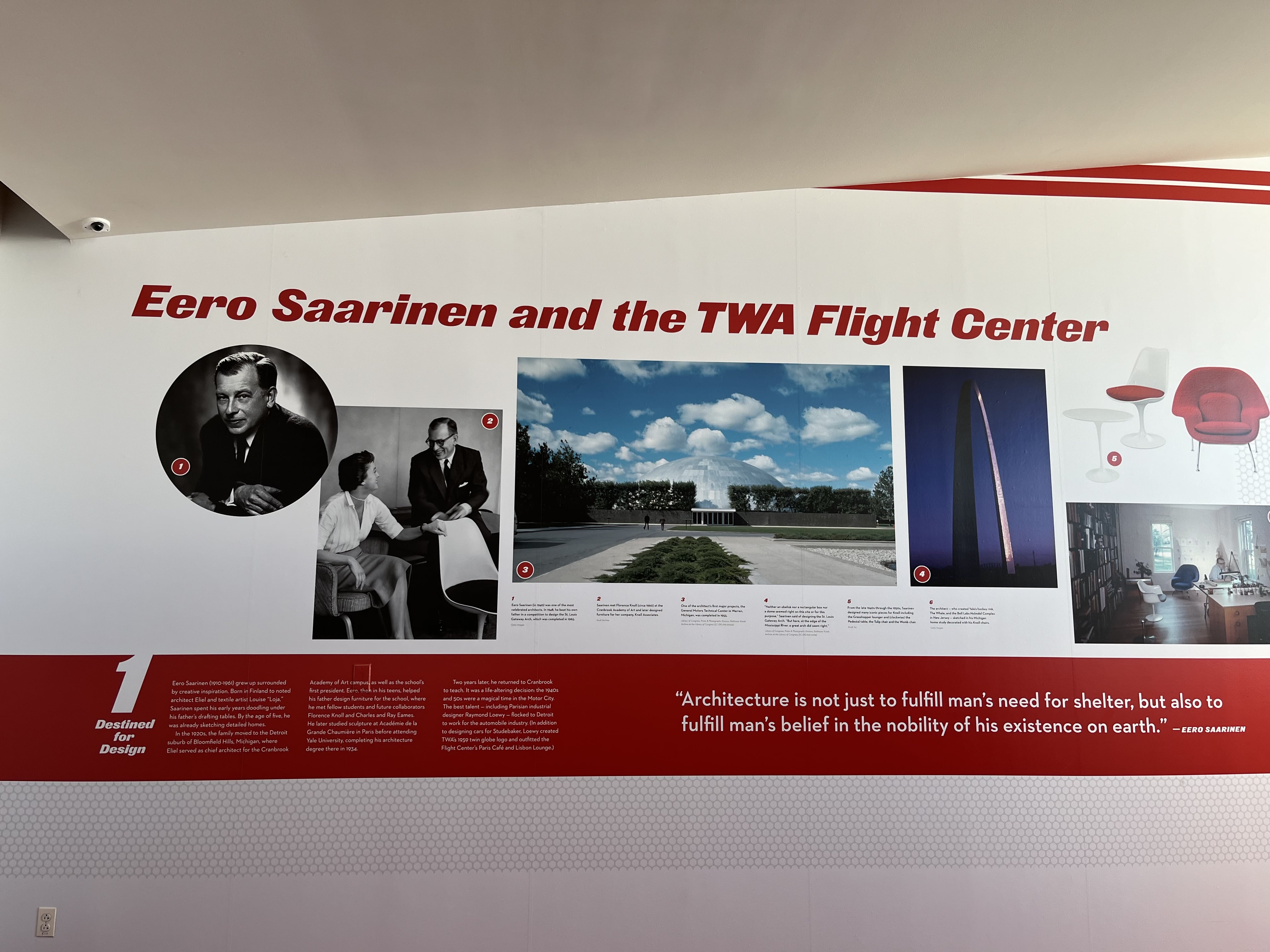 Neil Scrivener reviews the TWA Hotel in JFK's Terminal 5, in New York. John F Kennedy Airport - hotel review.