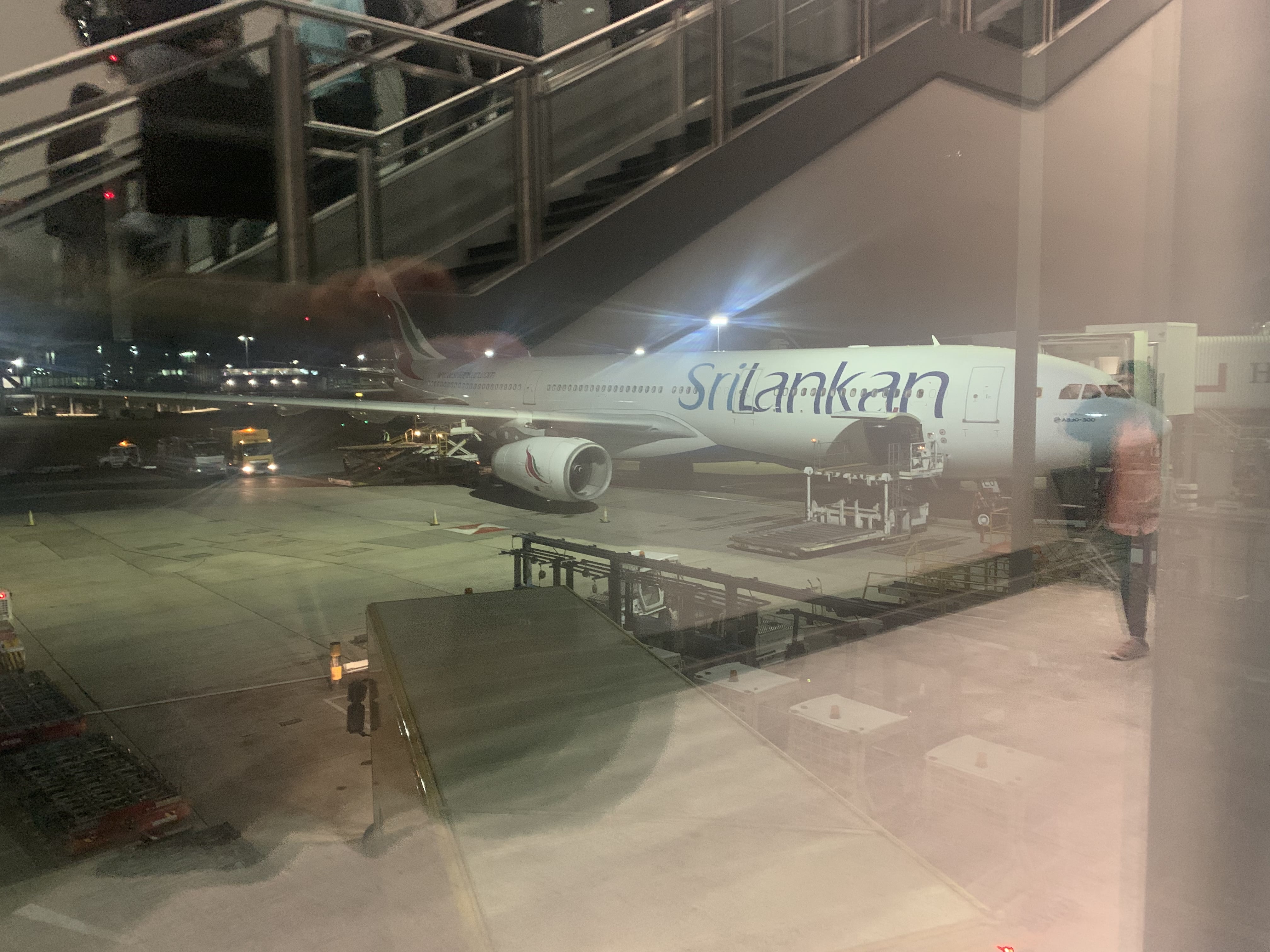 Neil Scrivener reviews Srilankan Airlines Business Class on board UL503 from Colombo to London Heathrow, on the A330-300.