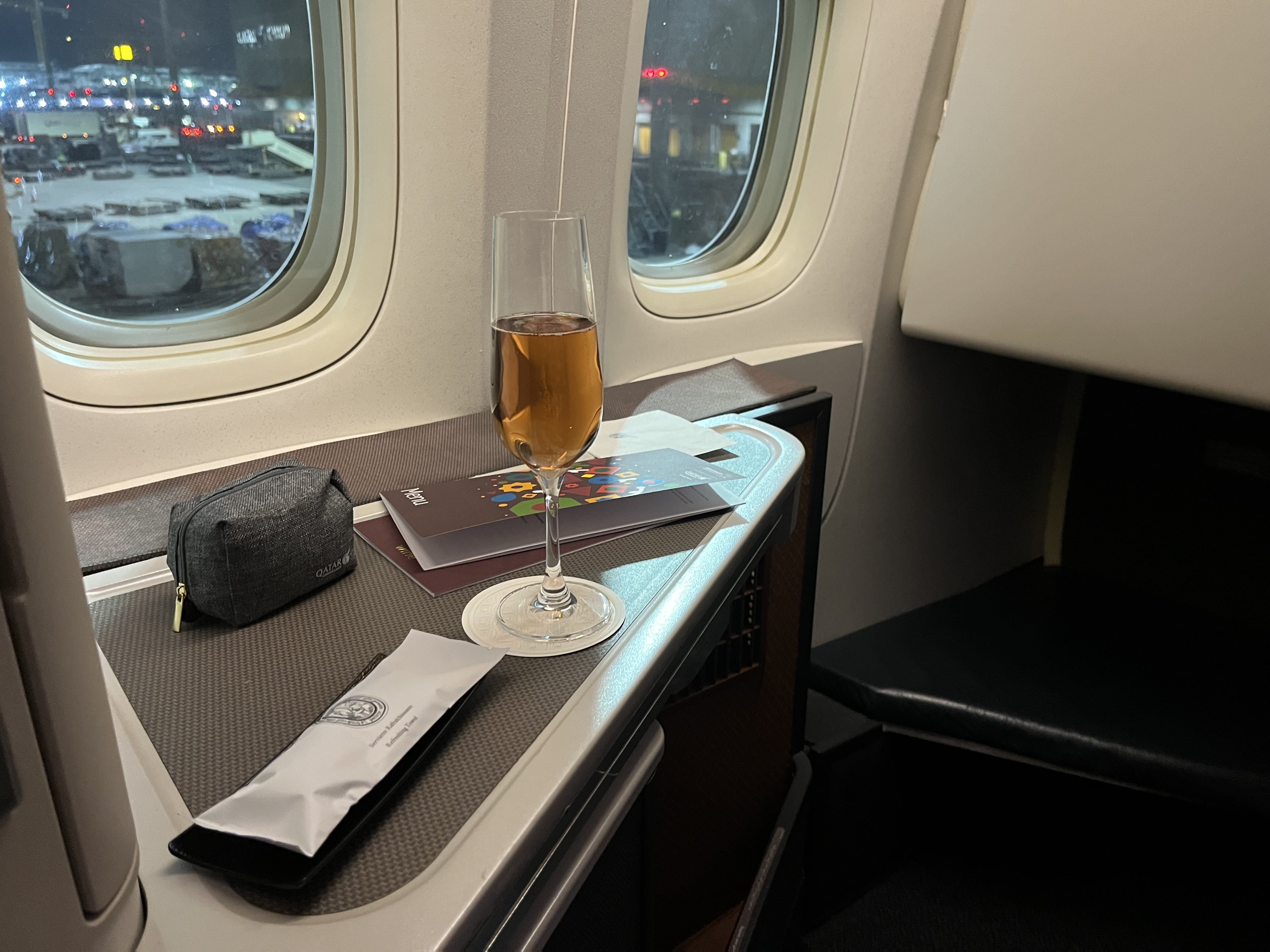 Neil Scrivener reviews Qatar Airways Doha to Male (Maldives) and back on QR672 and QR677 in Business Class. 