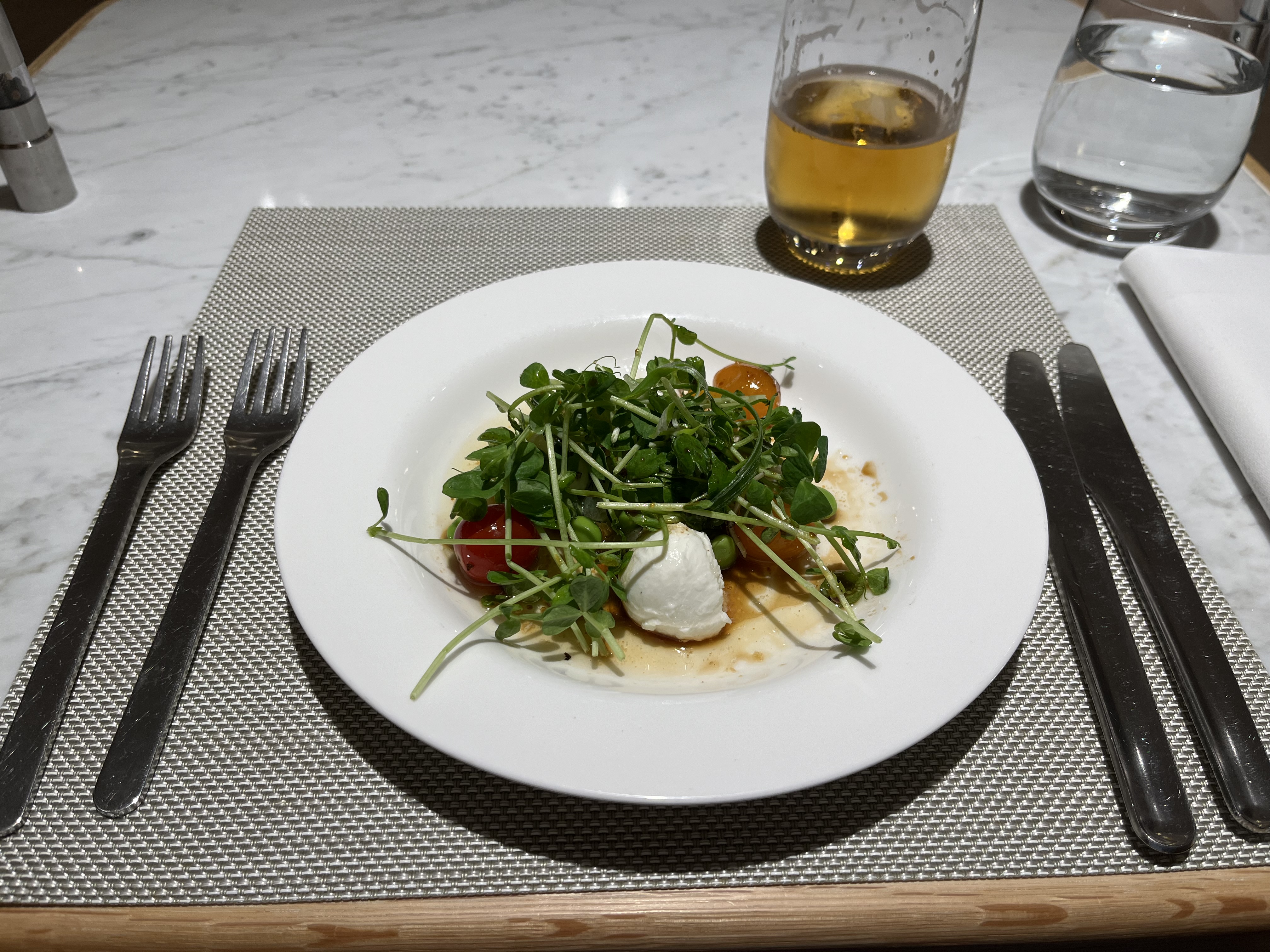 Neil Scrivener reviews the Qantas Airlines First Lounge in Terminal 1 of Singapore's Changi Airport - accessed via OneWorld Emerald status.