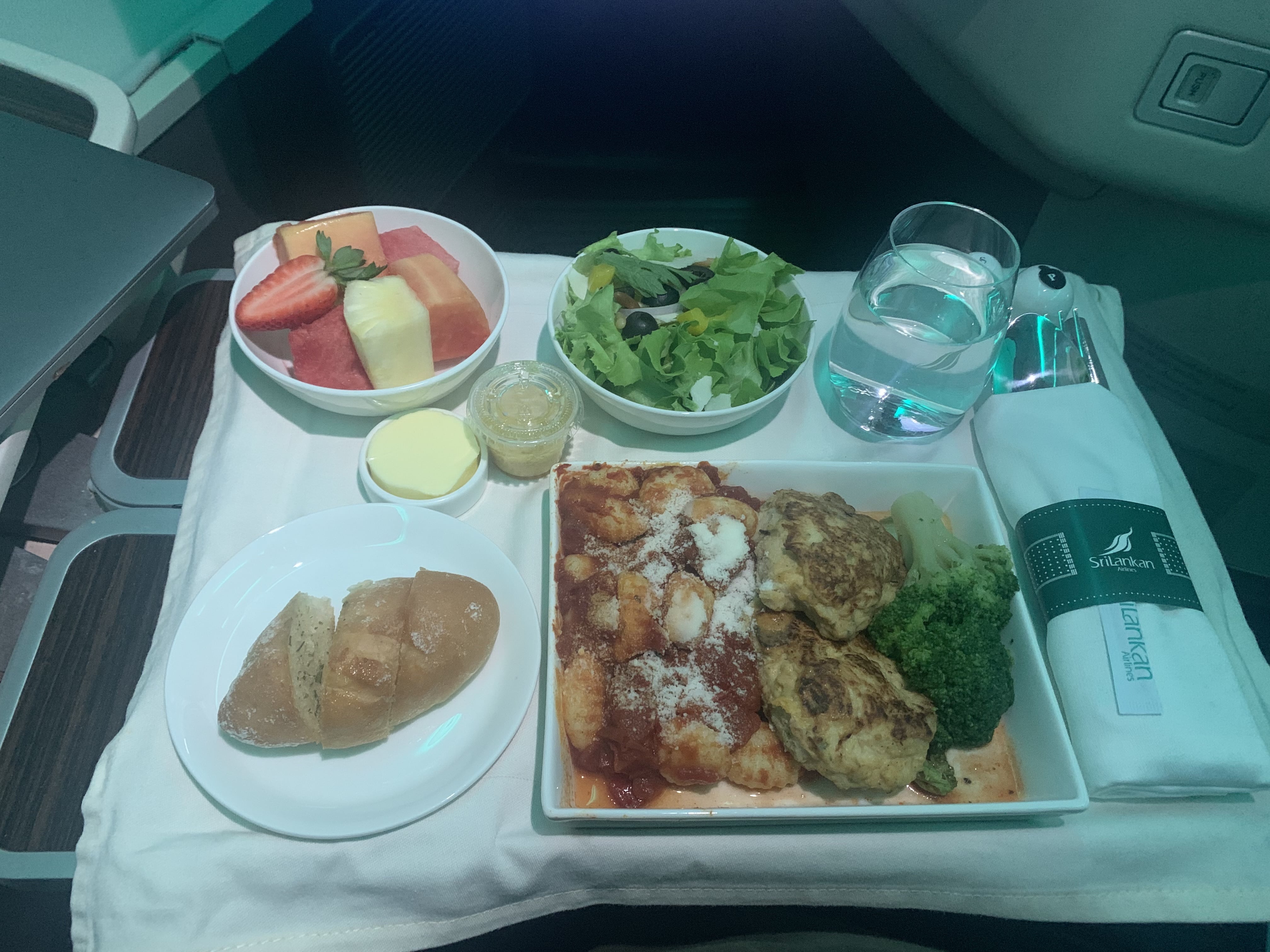 Neil Scrivener reviews Srilankan Airlines Business Class on board UL503 from Colombo to London Heathrow, on the A330-300.