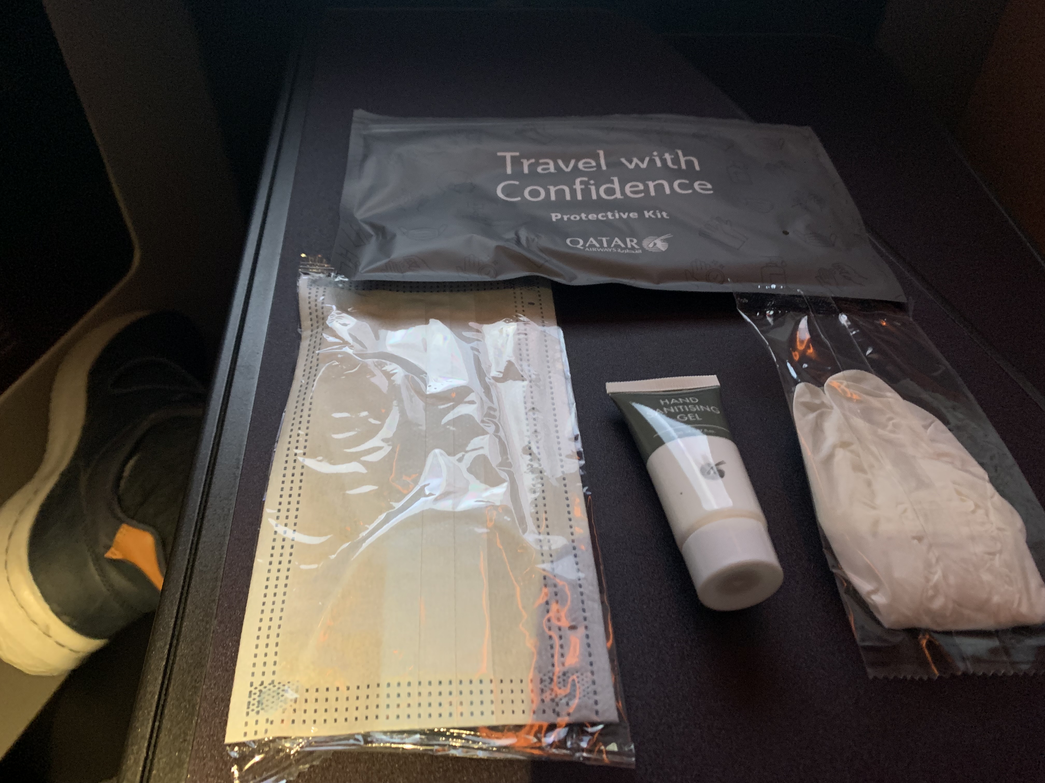 Neil Scrivener reviews Qatar Airways First Class on QR1018 from Doha (DOH) to Dubai (DXB) on the Boeing 787-9.