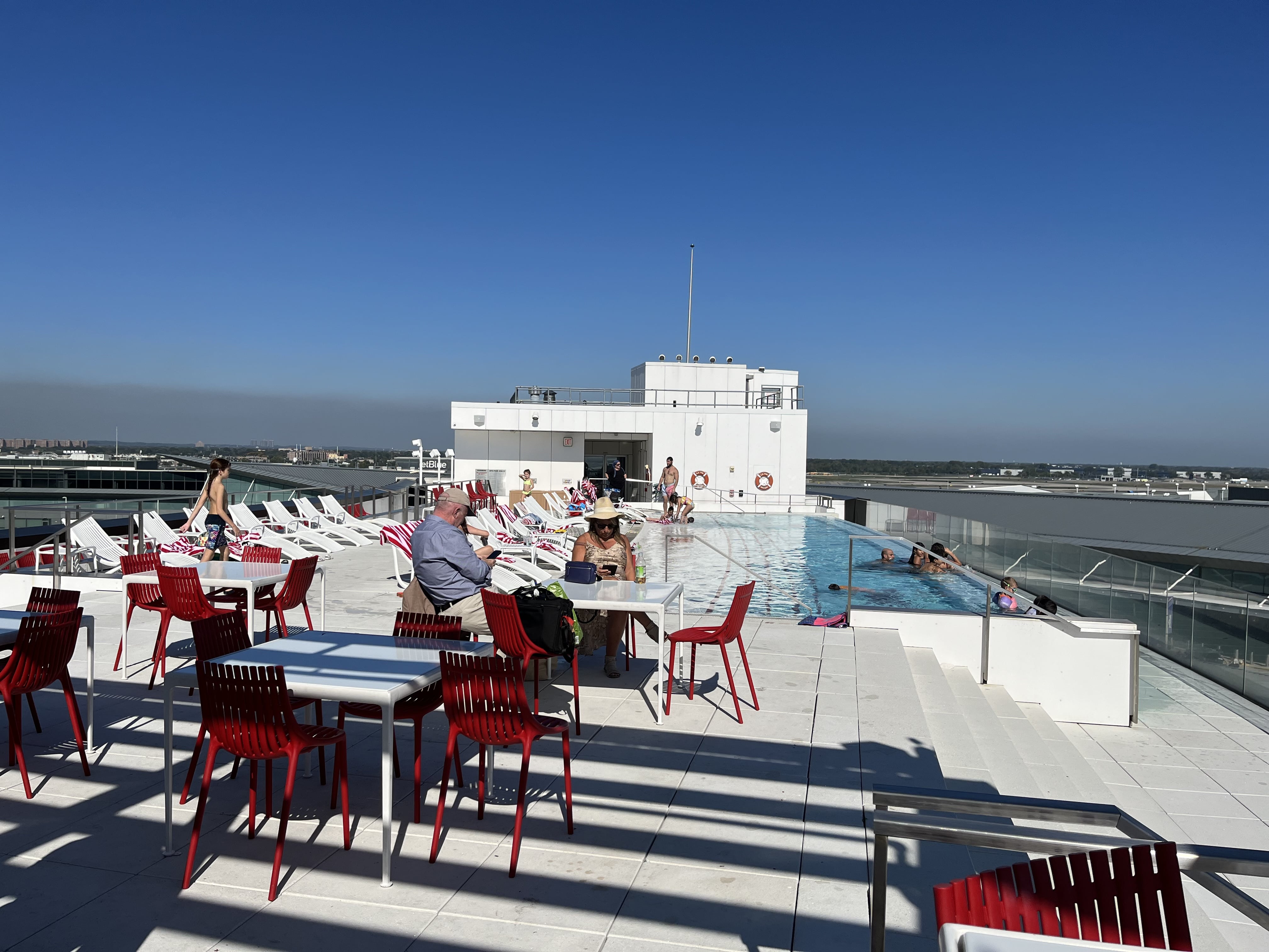 Neil Scrivener reviews the TWA Hotel in JFK's Terminal 5, in New York. John F Kennedy Airport - hotel review.