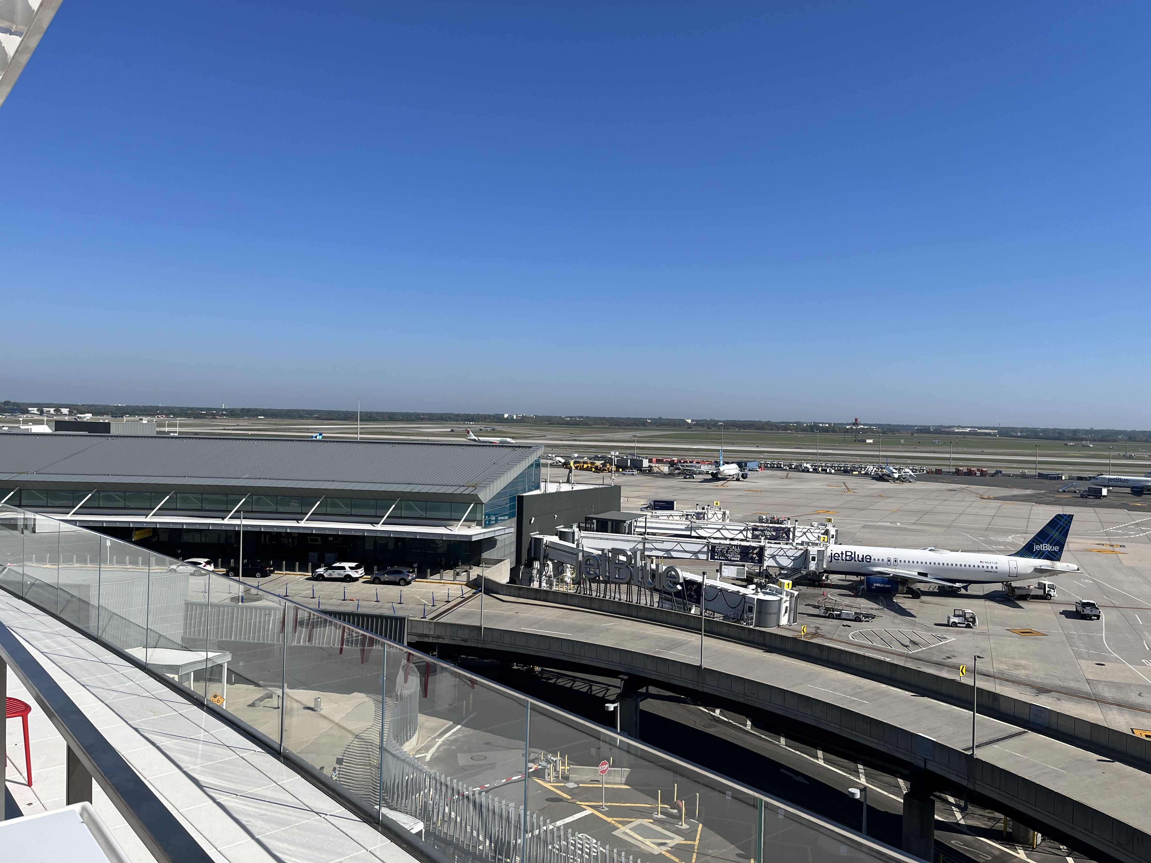 Neil Scrivener reviews the TWA Hotel in JFK's Terminal 5, in New York. John F Kennedy Airport - hotel review.