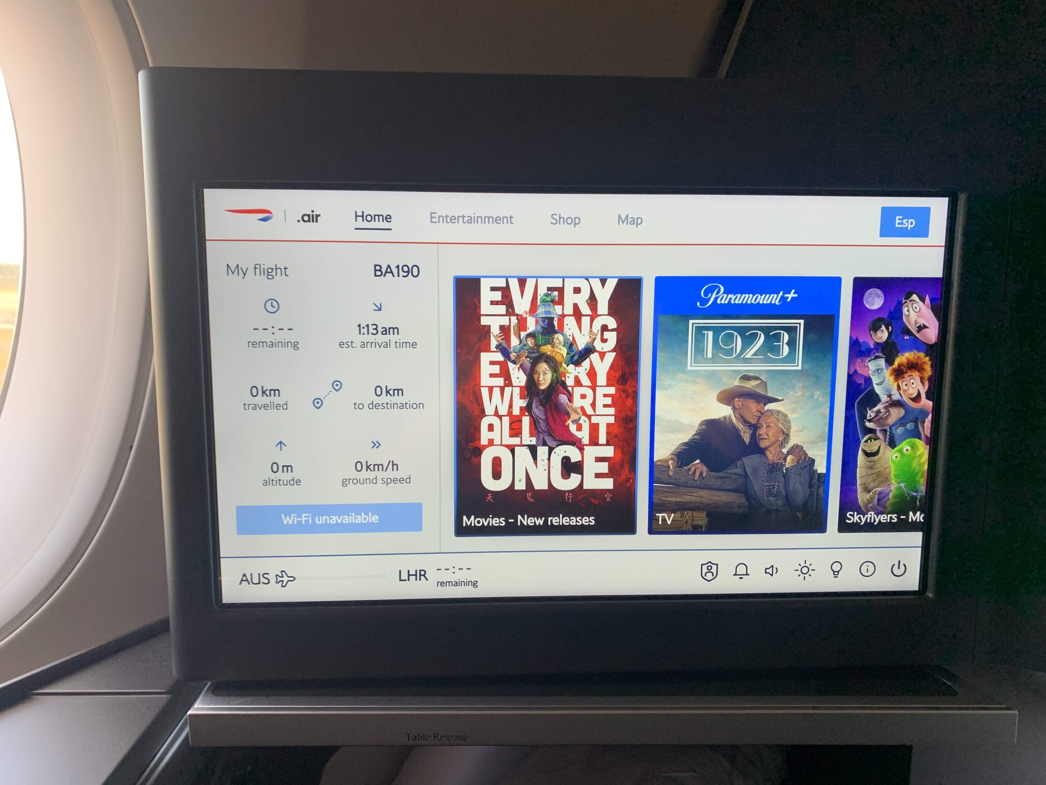 Neil Scrivener reviews British Airways Club Suites (Business Class) from Austin to London on BA190 (AUS to LHR).