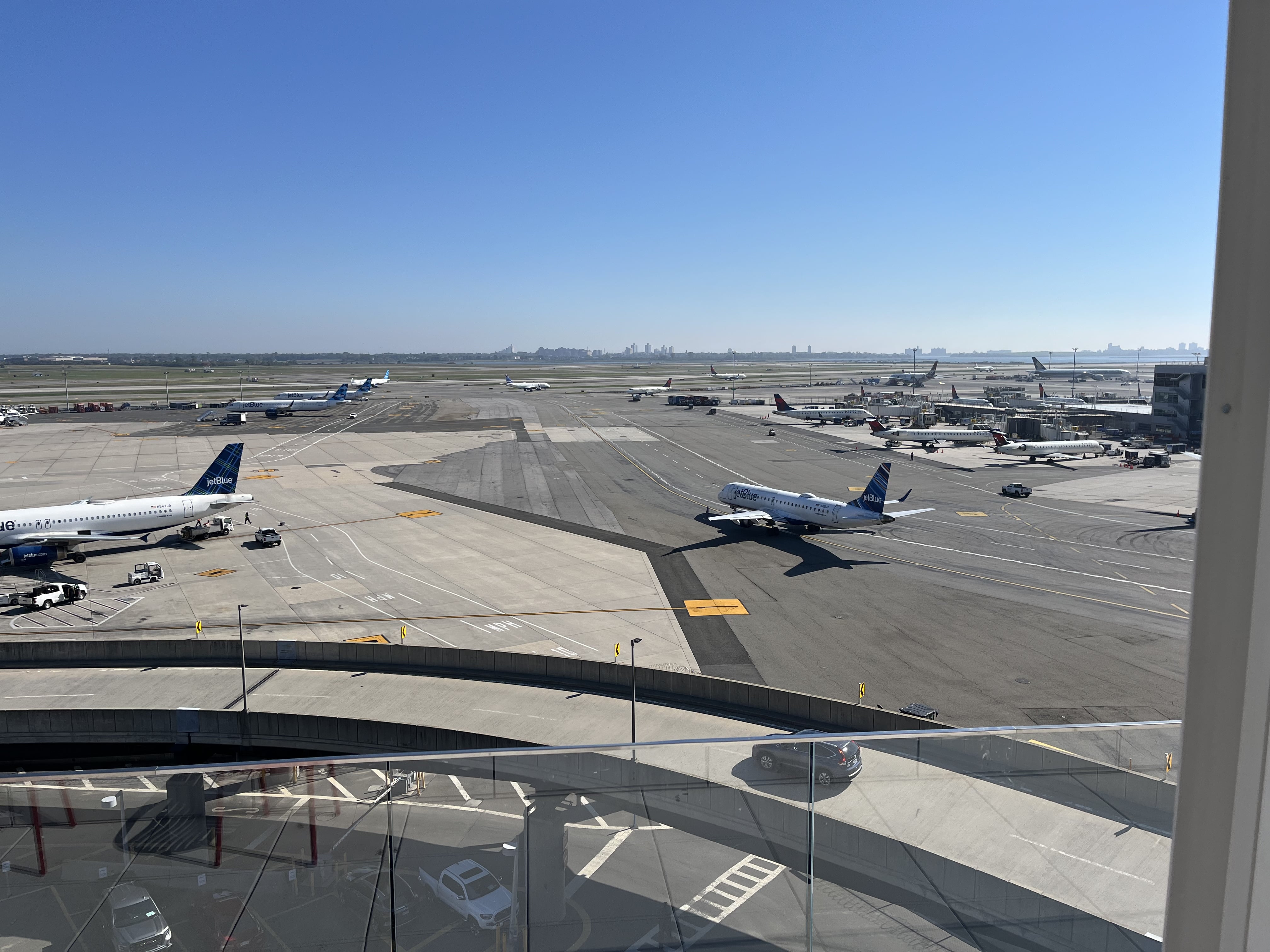 Neil Scrivener reviews the TWA Hotel in JFK's Terminal 5, in New York. John F Kennedy Airport - hotel review.