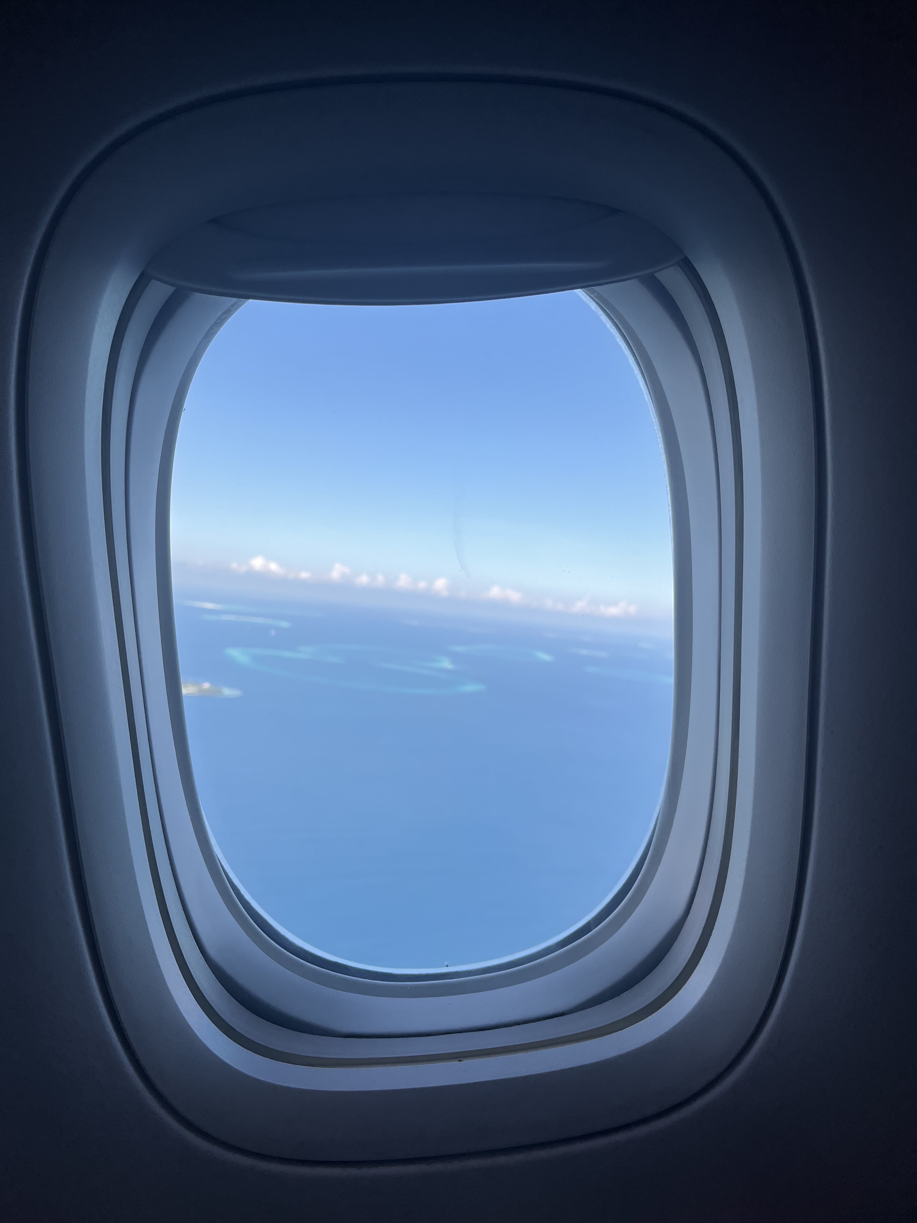 Neil Scrivener reviews Qatar Airways Doha to Male (Maldives) and back on QR672 and QR677 in Business Class. 