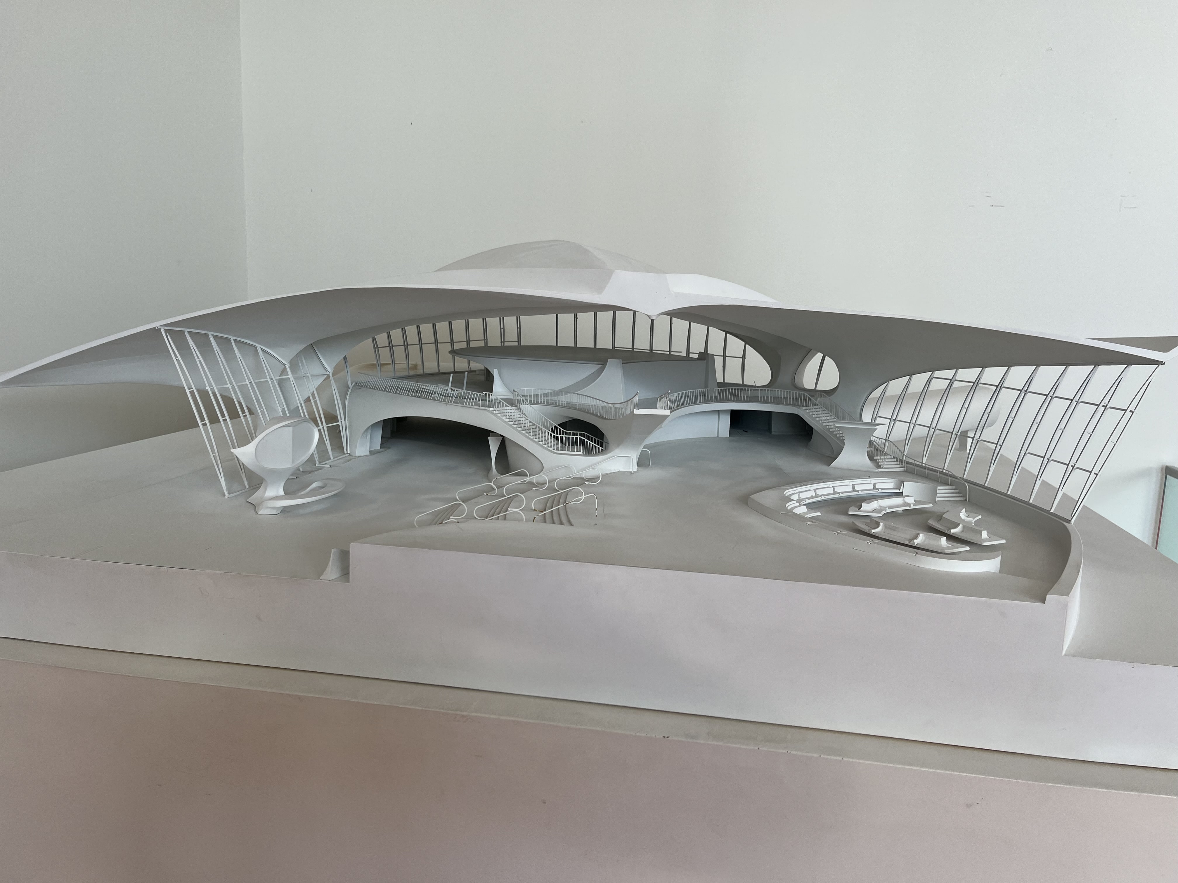 Neil Scrivener reviews the TWA Hotel in JFK's Terminal 5, in New York. John F Kennedy Airport - hotel review.