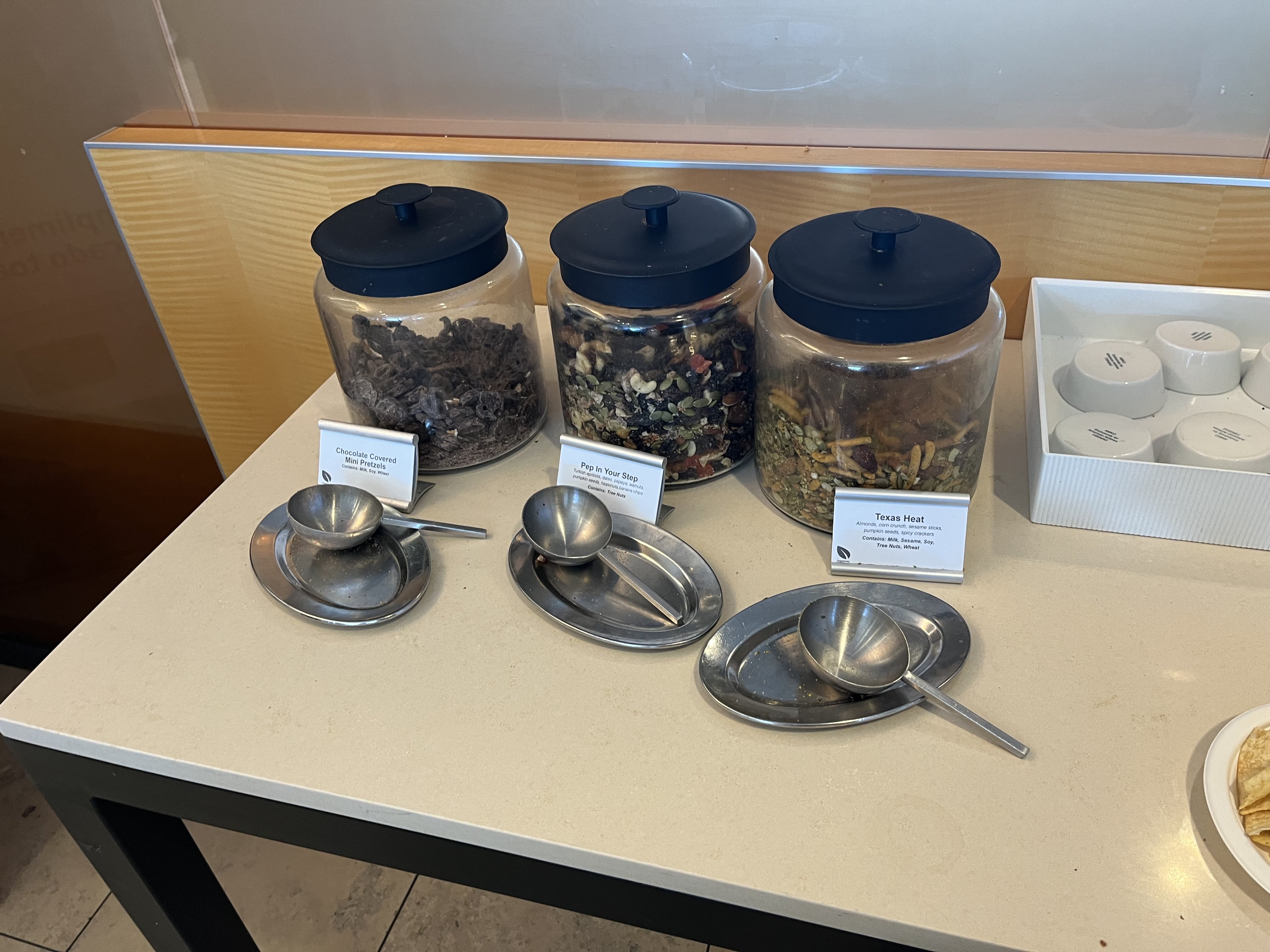 Neil Scrivener reviews the American Airlines Admirals Club JFK's Terminal 8. John F Kennedy Airport, New York - open to OneWorld members.